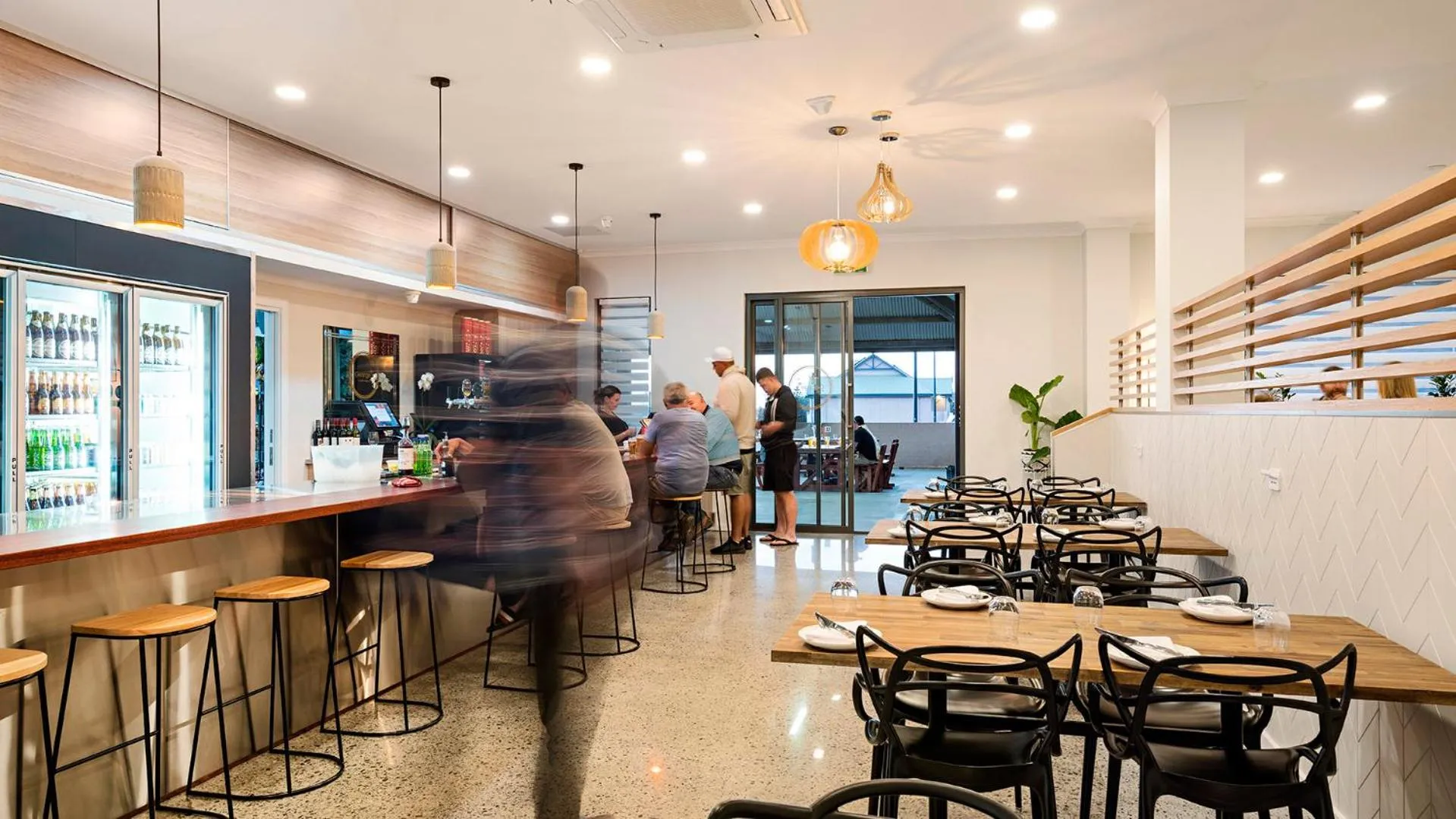 Restaurant/places to eat in Geraldton Motor Inn