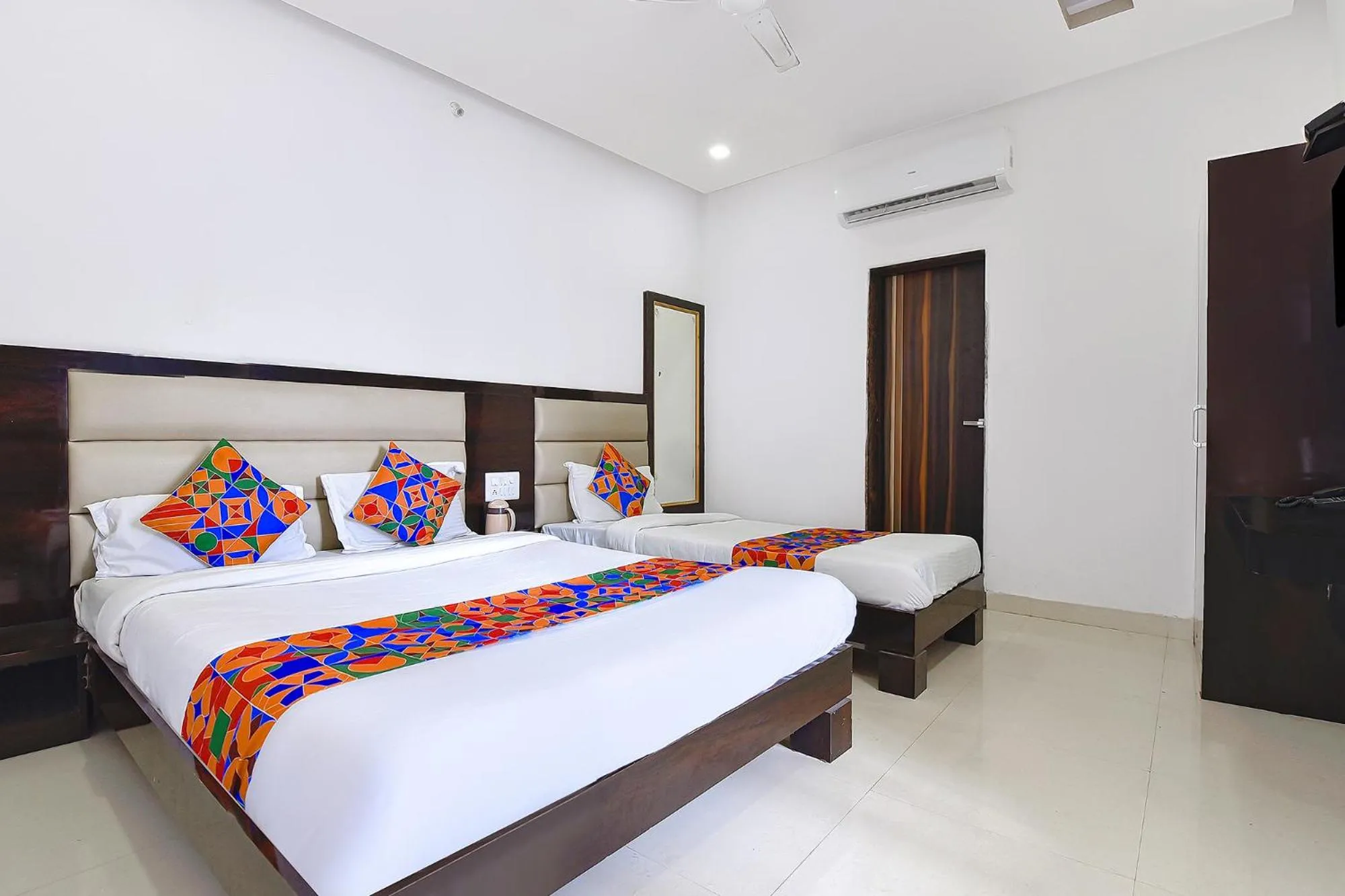 Family Room - single occupancy in FabHotel Royal Icon