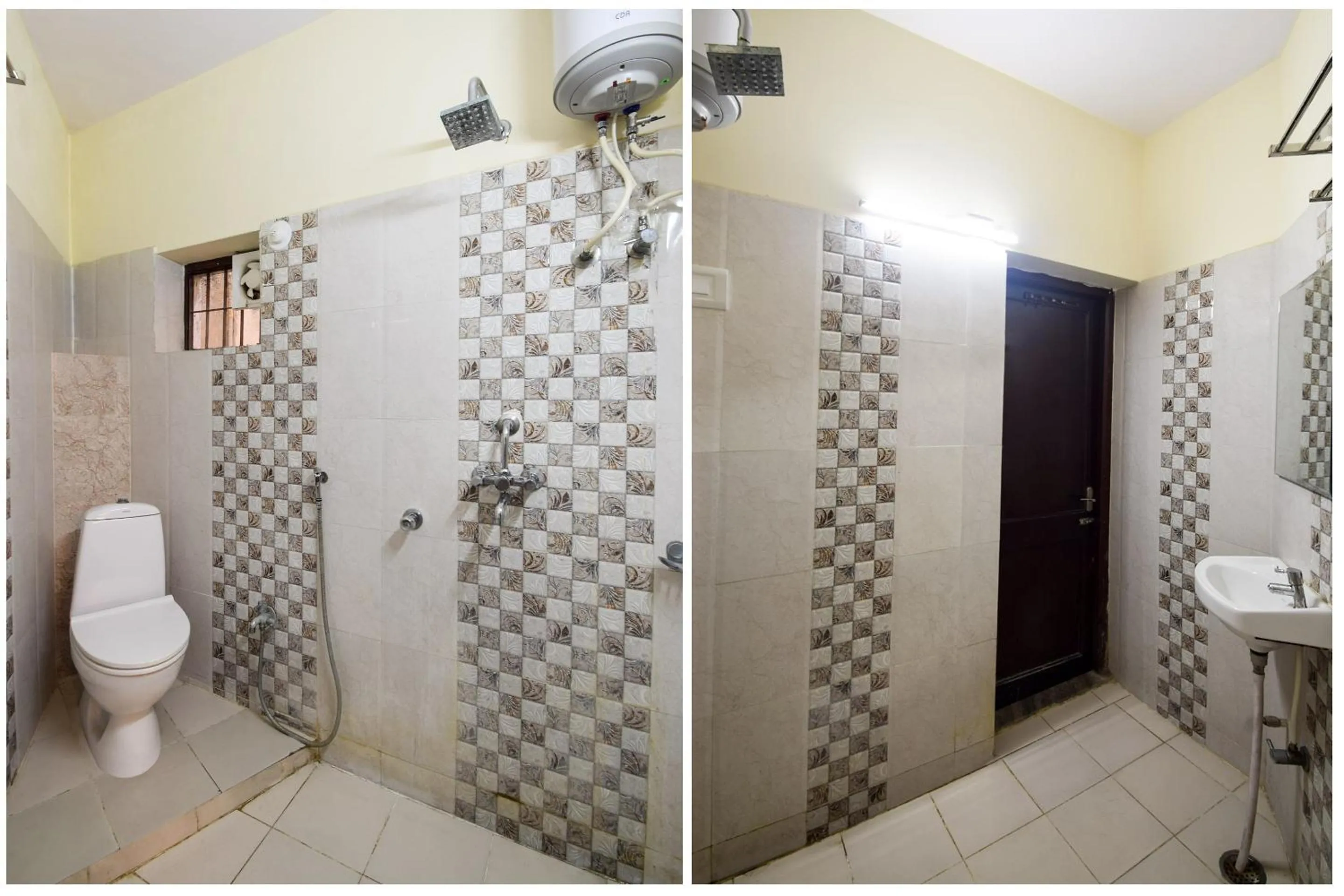 Bathroom in FabHotel Royal Icon