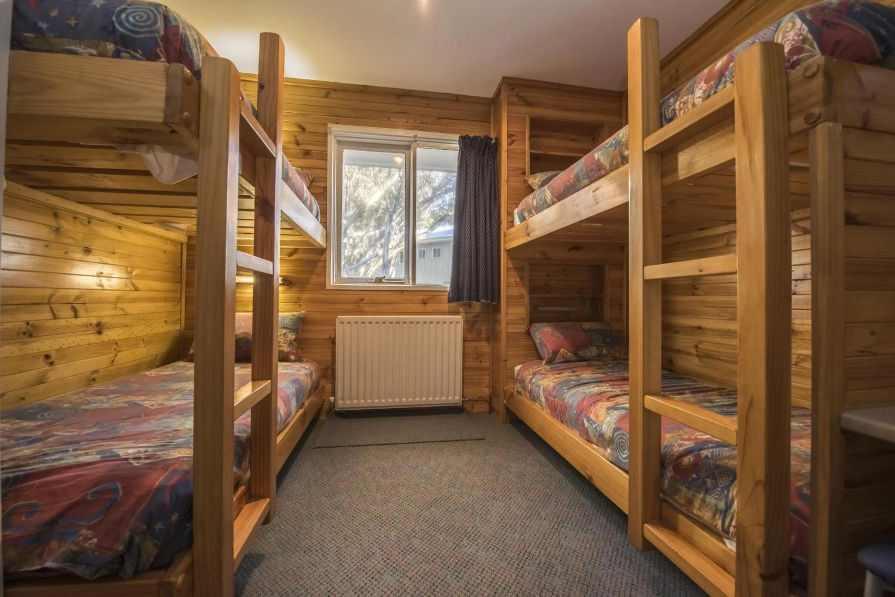 Bedroom in TERAMA Ski Lodge