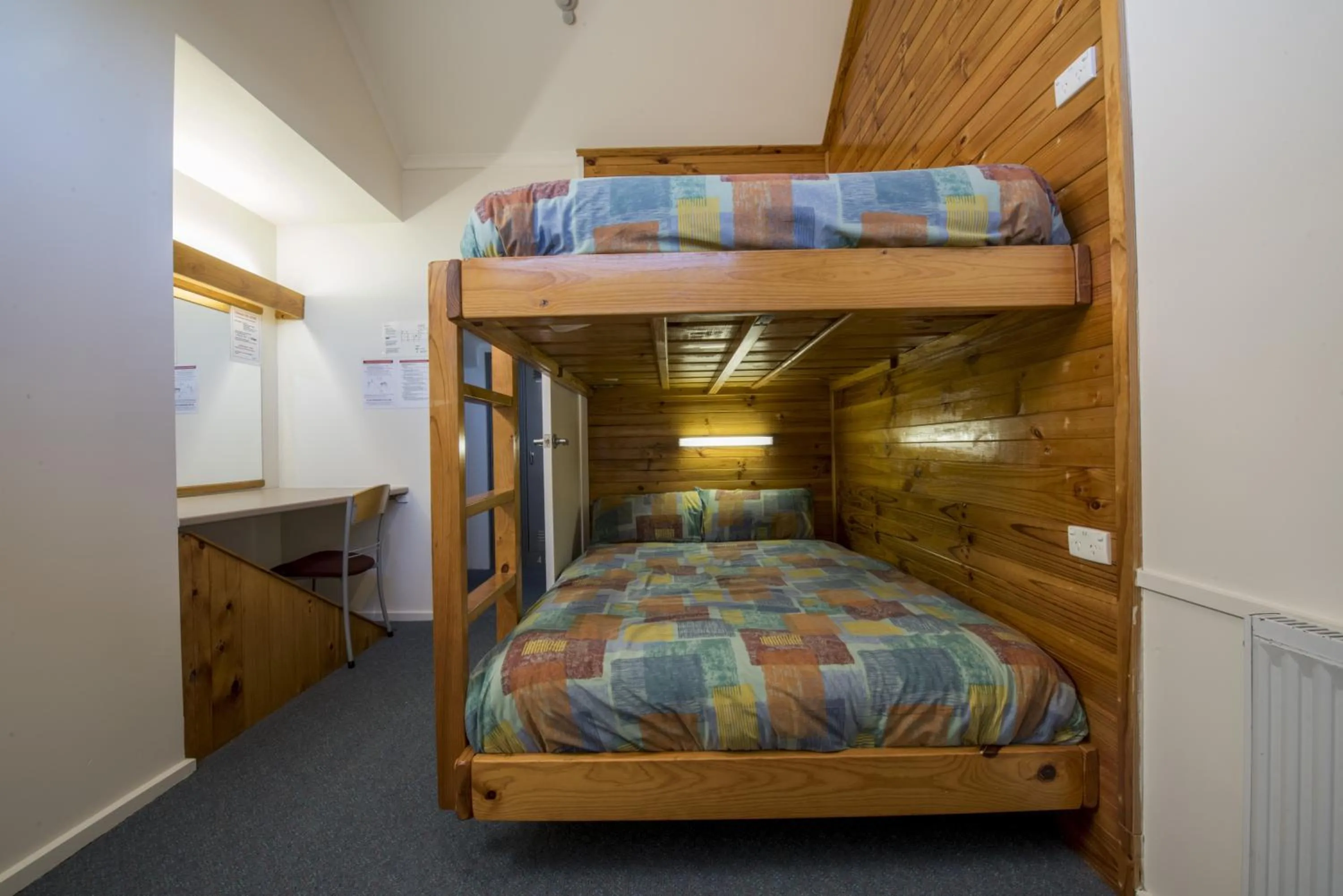 Bedroom in TERAMA Ski Lodge