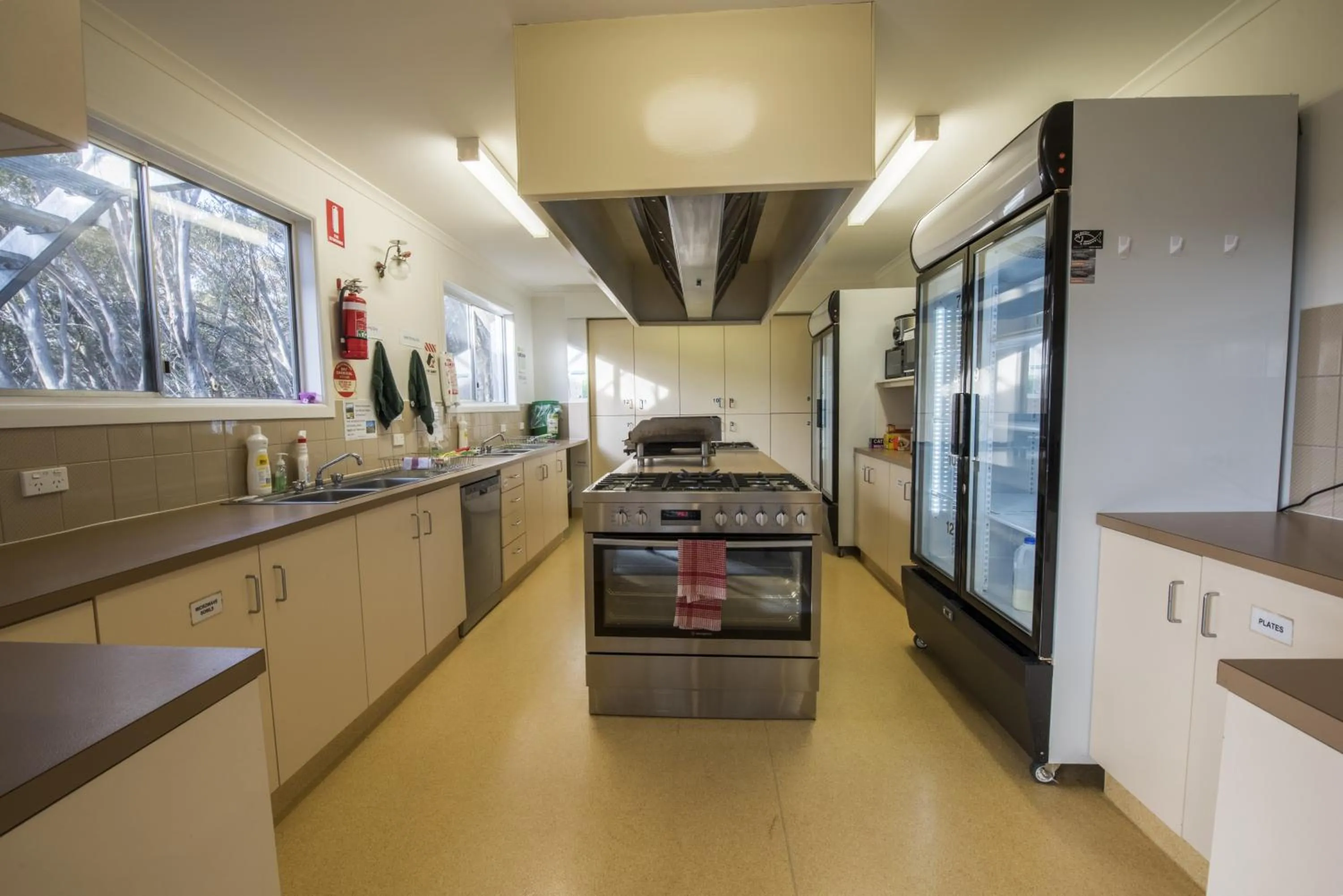Kitchen or kitchenette in TERAMA Ski Lodge