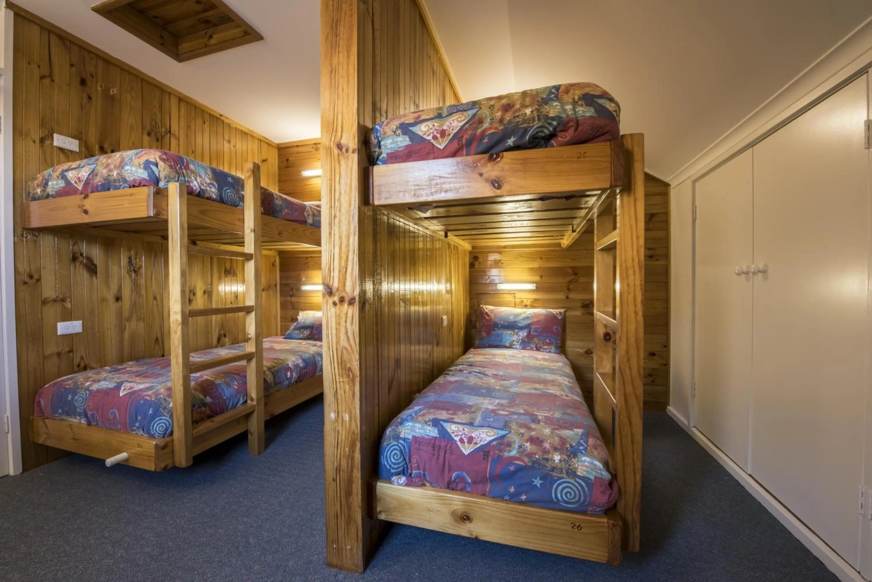 bunk bed in TERAMA Ski Lodge