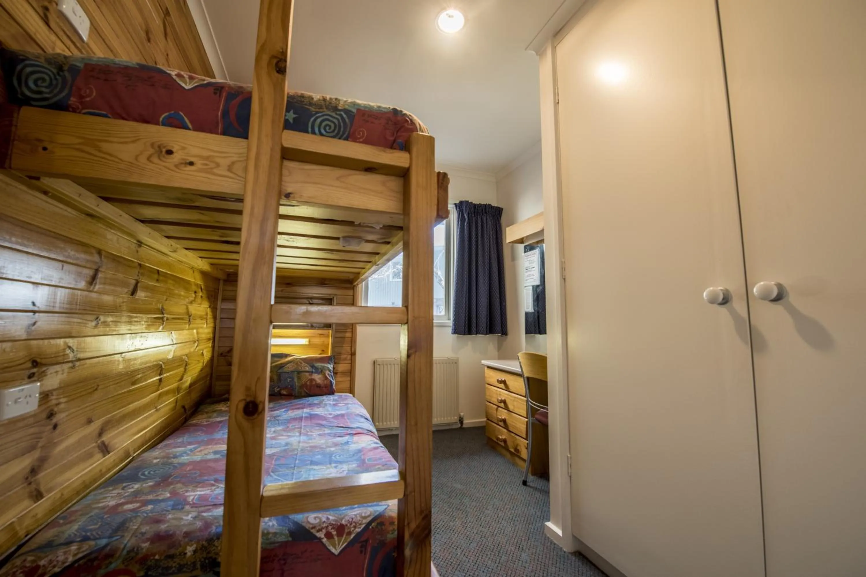 bunk bed in TERAMA Ski Lodge
