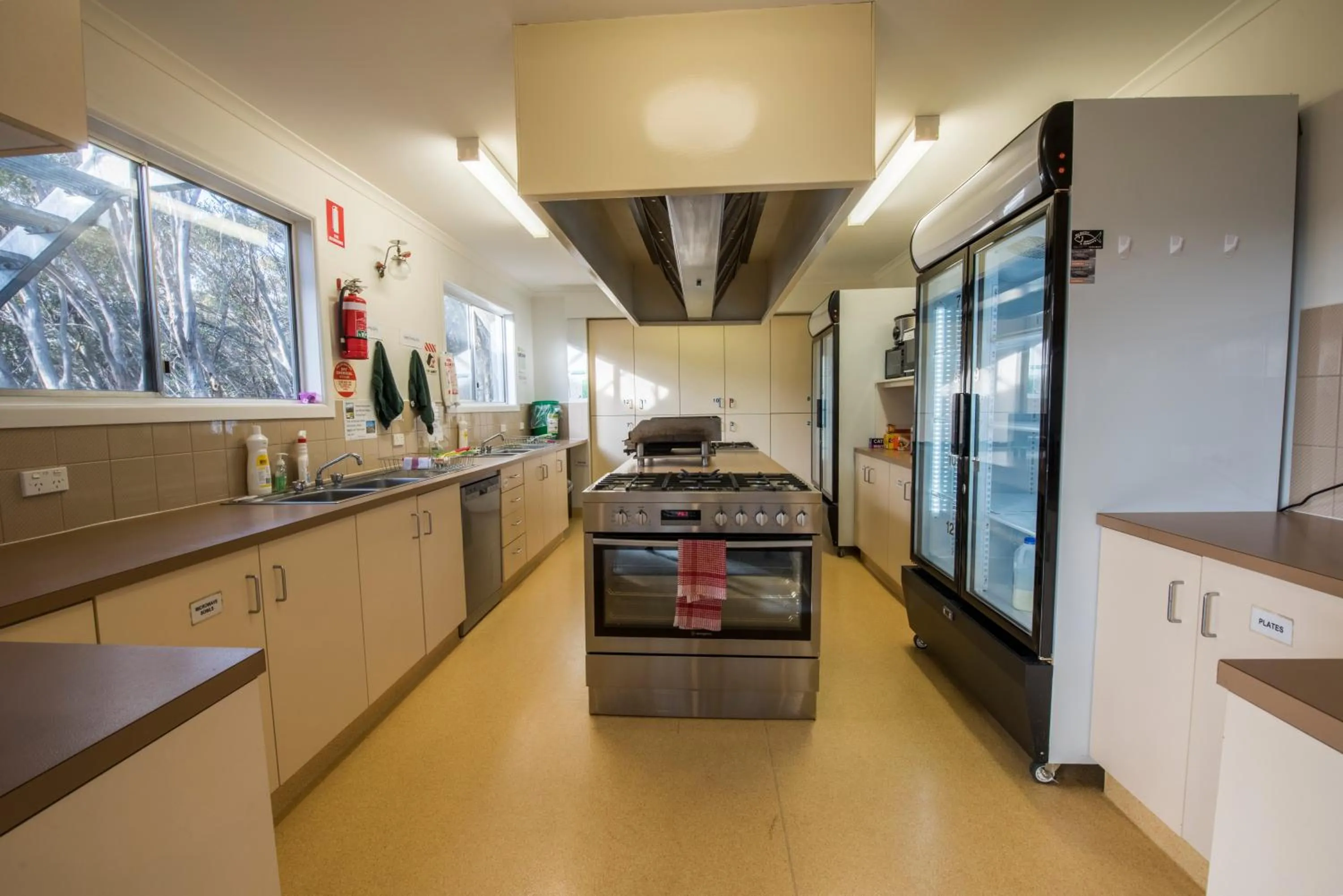 Kitchen or kitchenette in TERAMA Ski Lodge