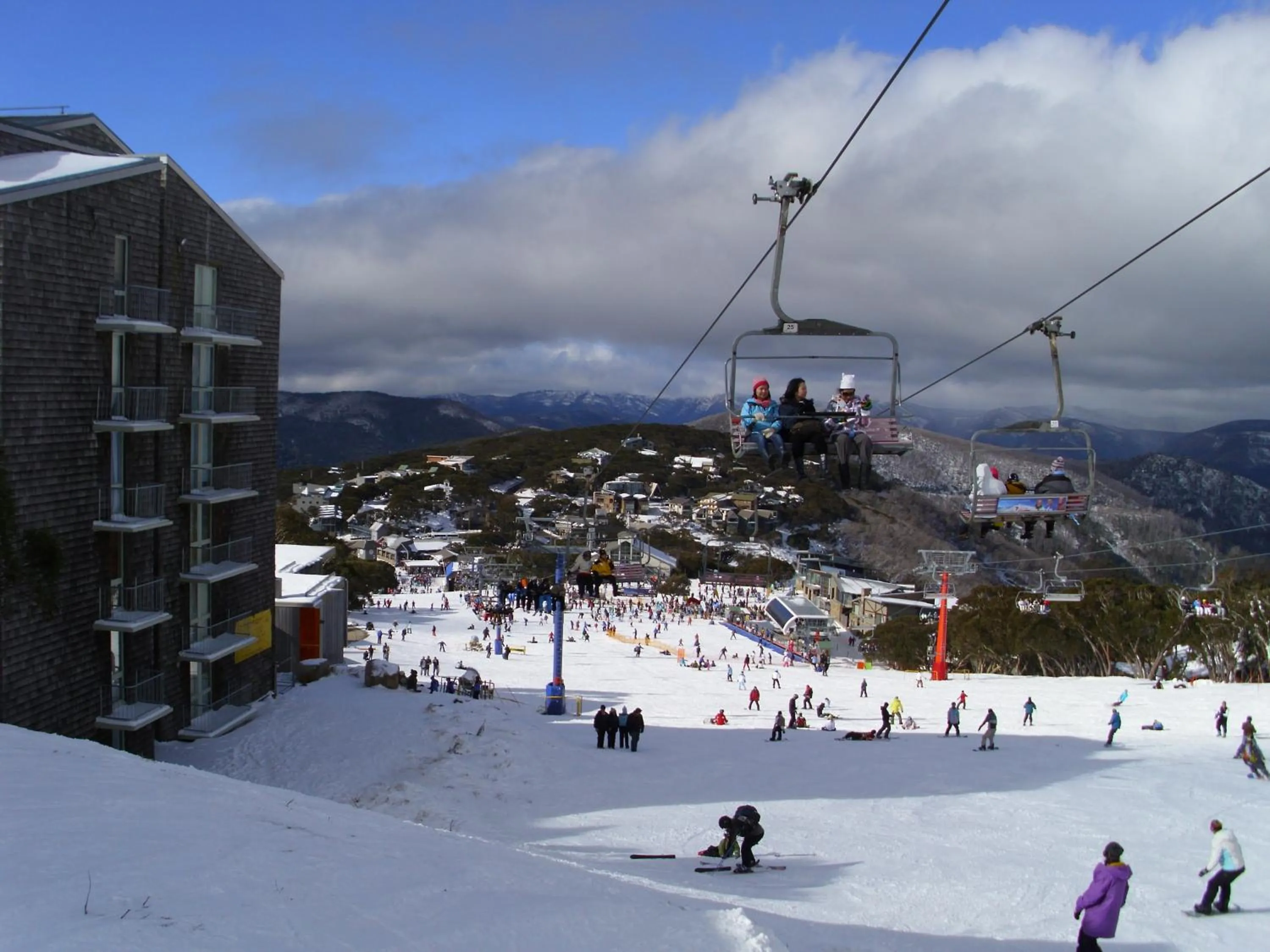 Skiing in TERAMA Ski Lodge