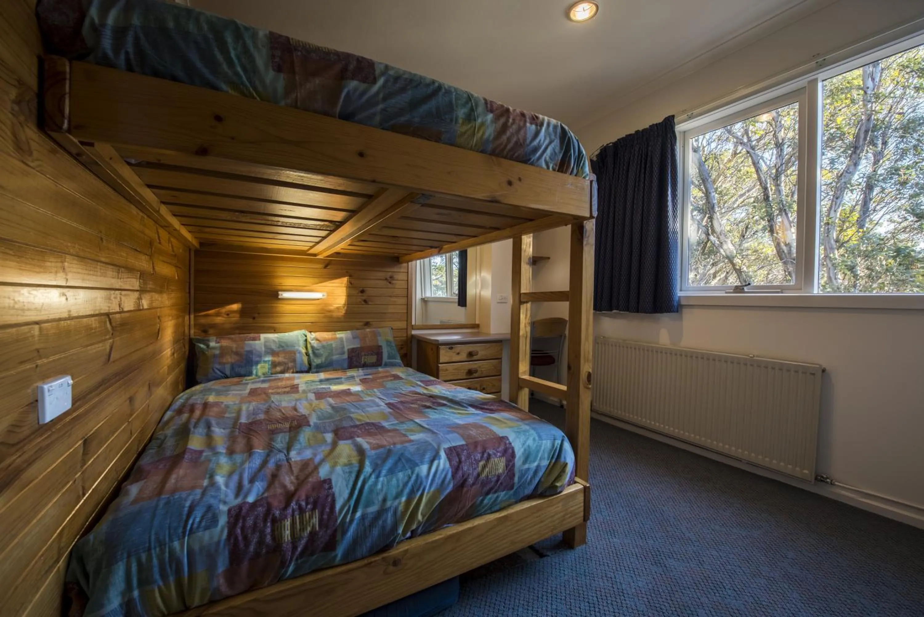 Bedroom in TERAMA Ski Lodge