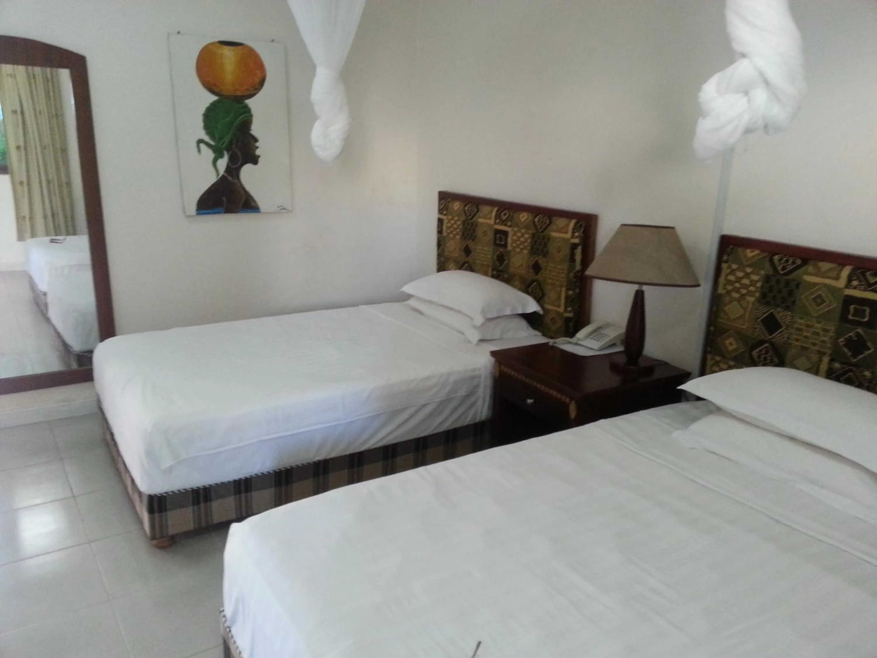 Bedroom in Oceanic Bay Hotel & Resort