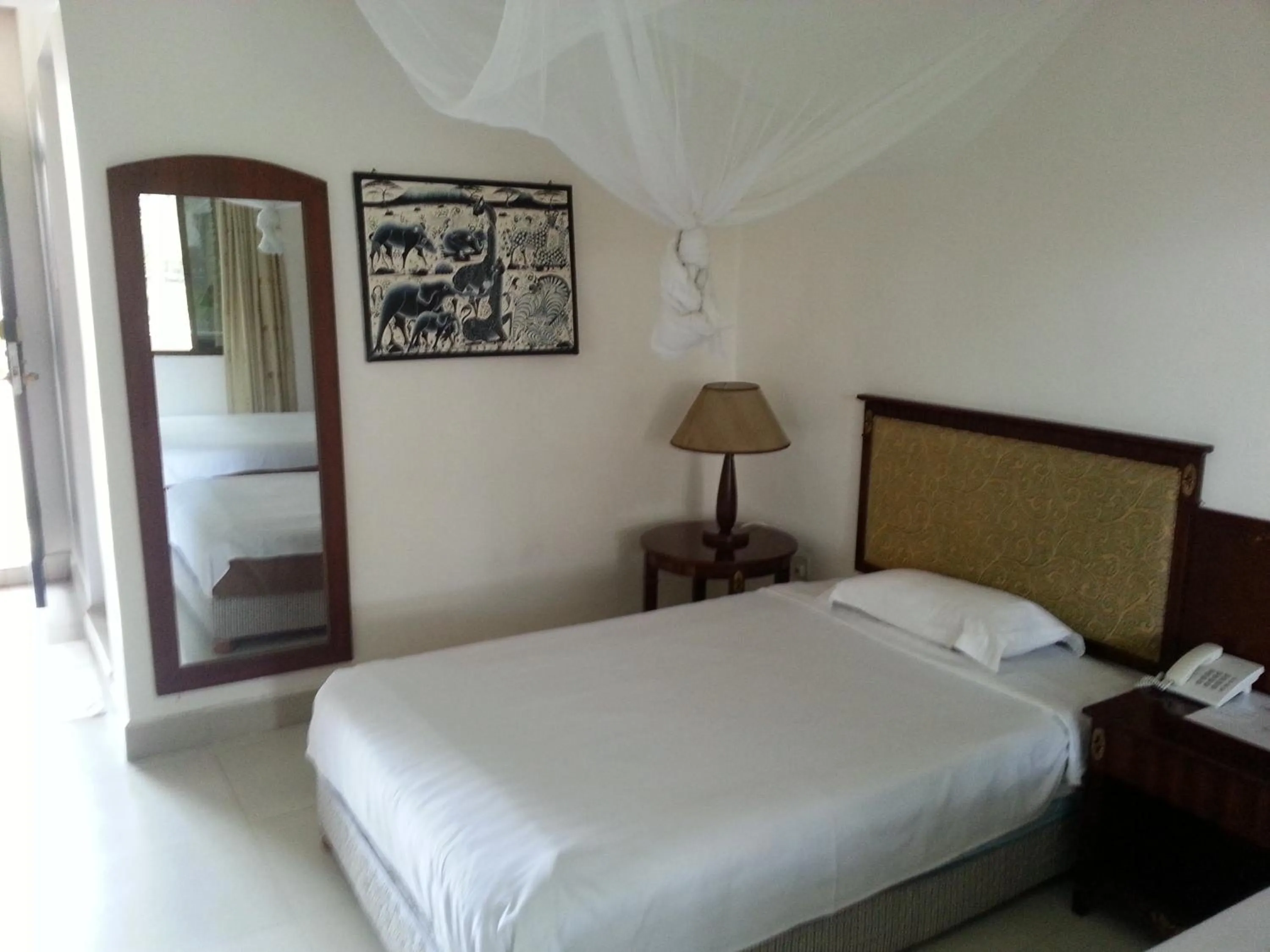 Bedroom in Oceanic Bay Hotel & Resort