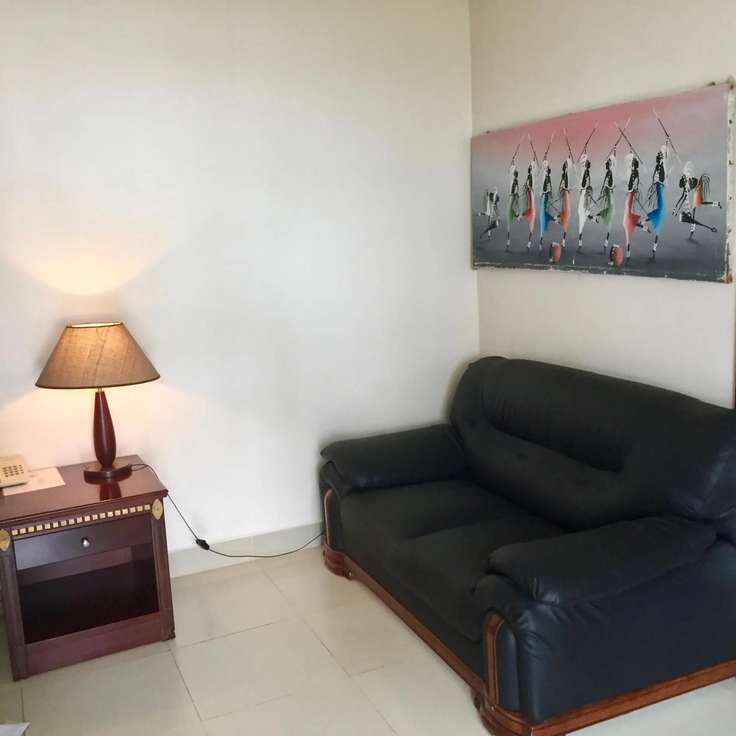 Seating area in Oceanic Bay Hotel & Resort