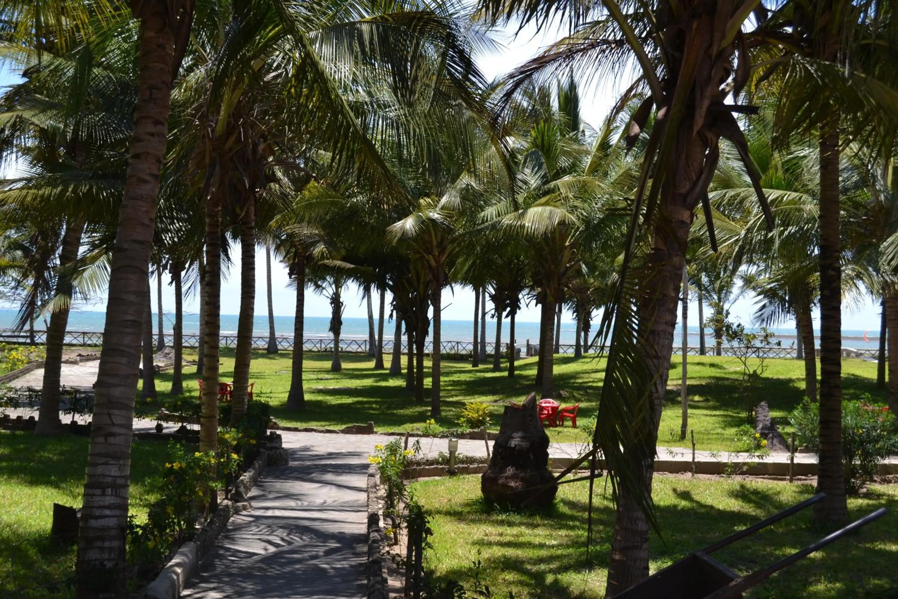 Garden in Oceanic Bay Hotel & Resort