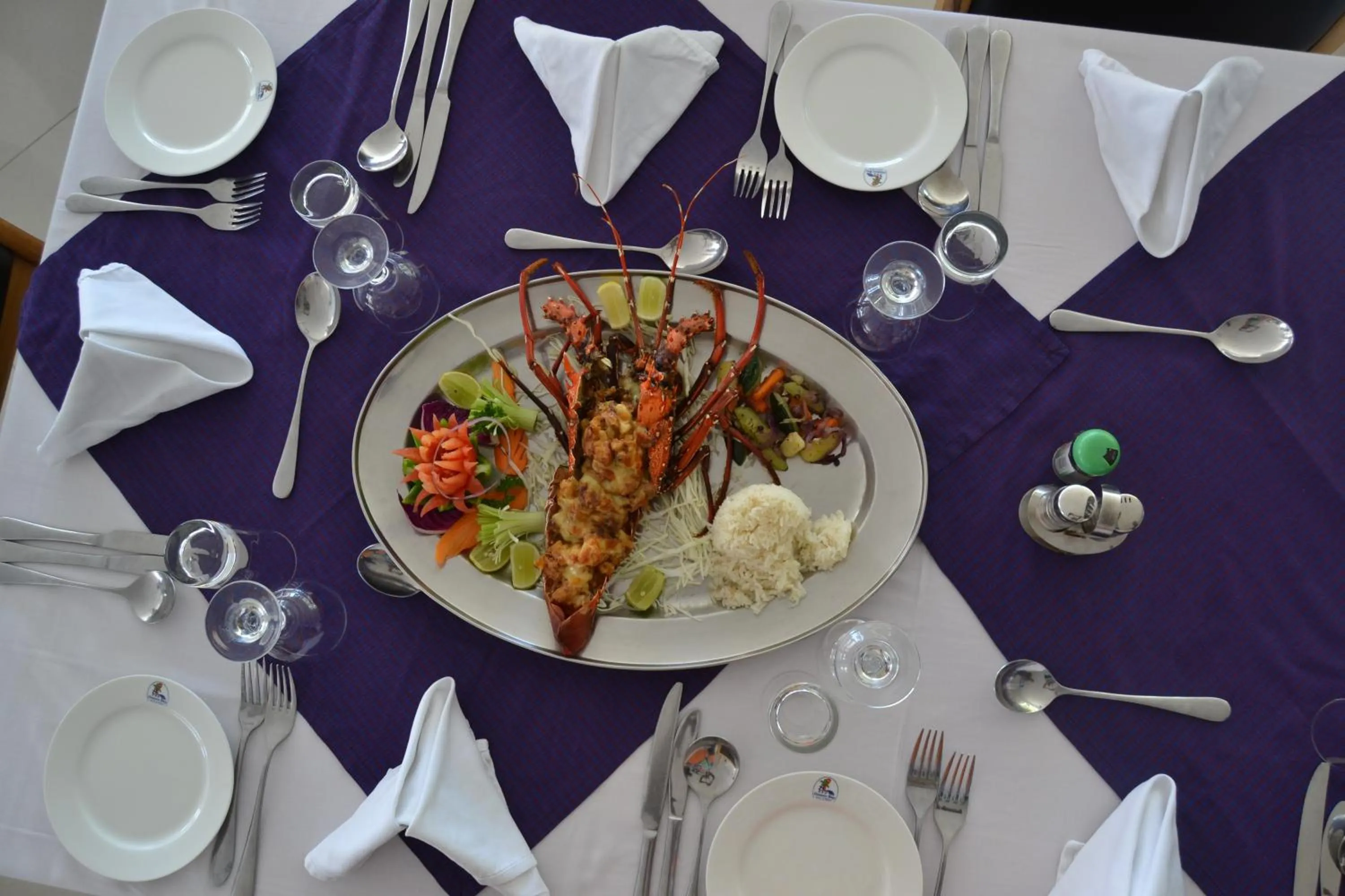 Food close-up in Oceanic Bay Hotel & Resort