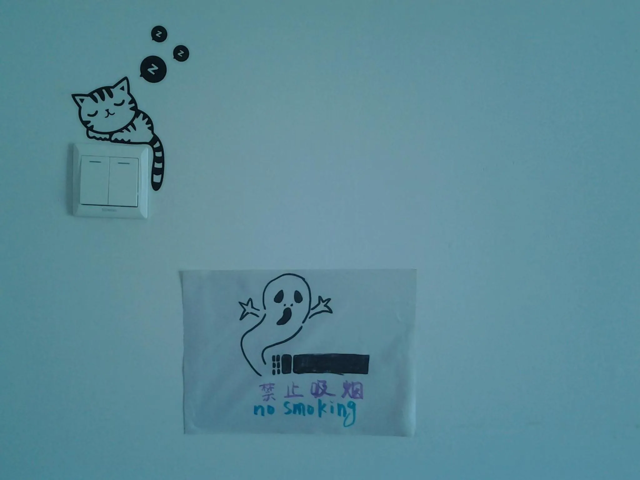 Decorative detail in Makerhouse Hostel