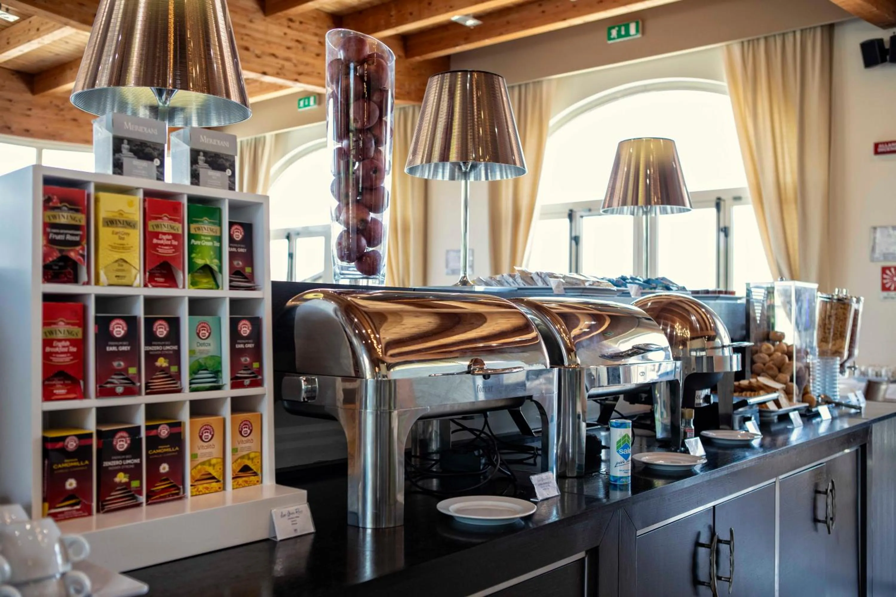 Food and drinks in Lake Garda Resort