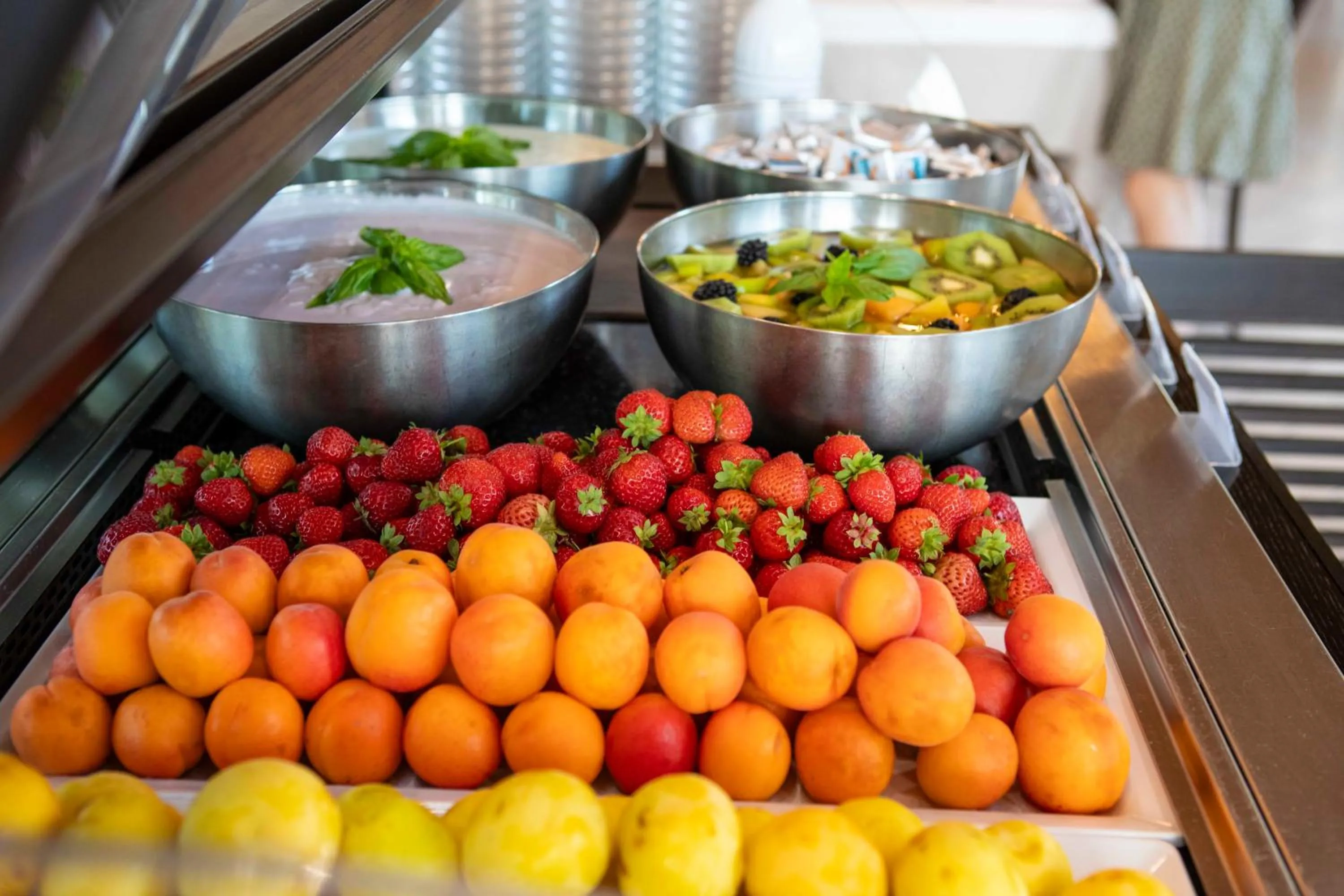 Food close-up in Lake Garda Resort