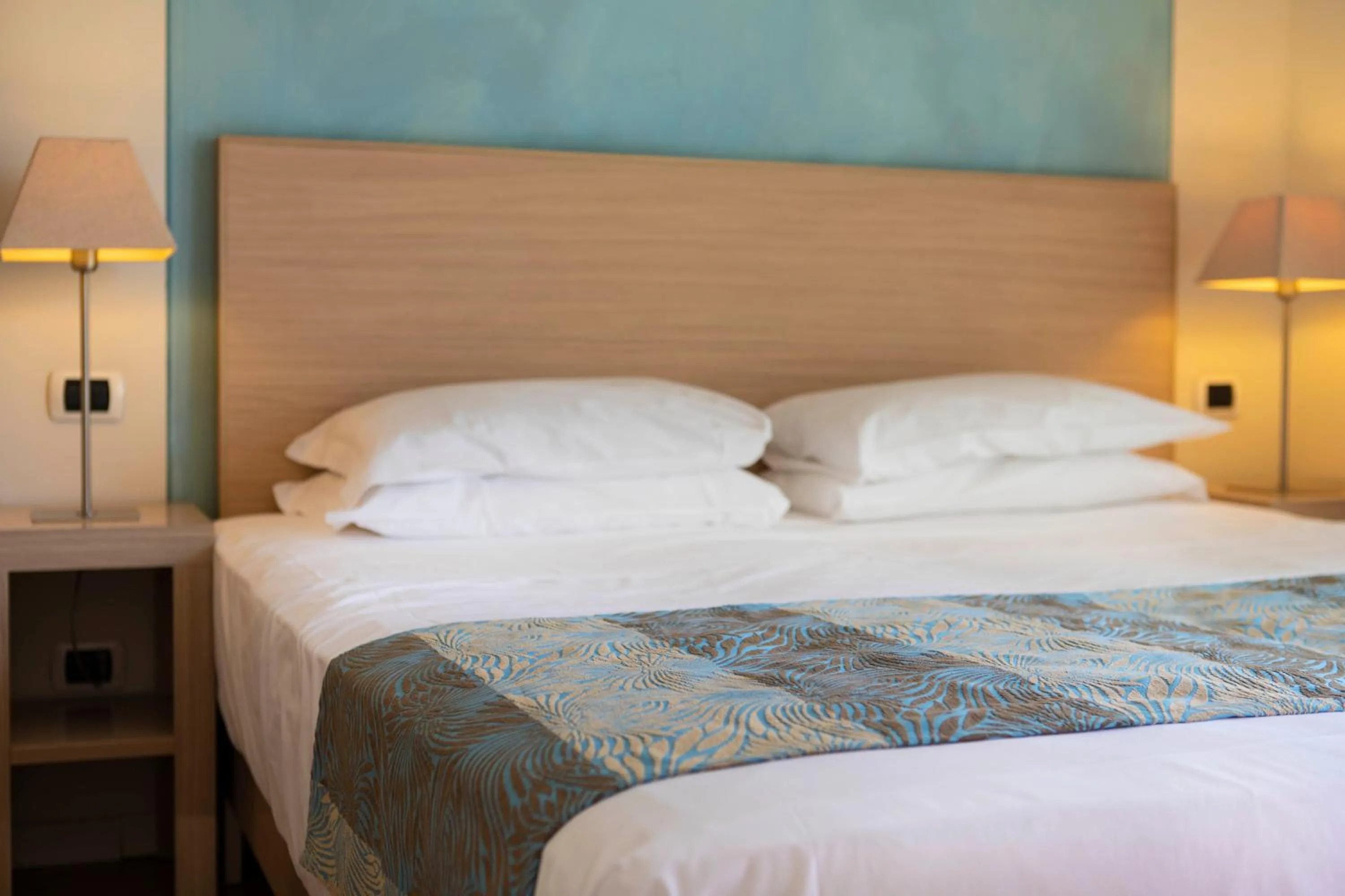 Bedroom in Lake Garda Resort