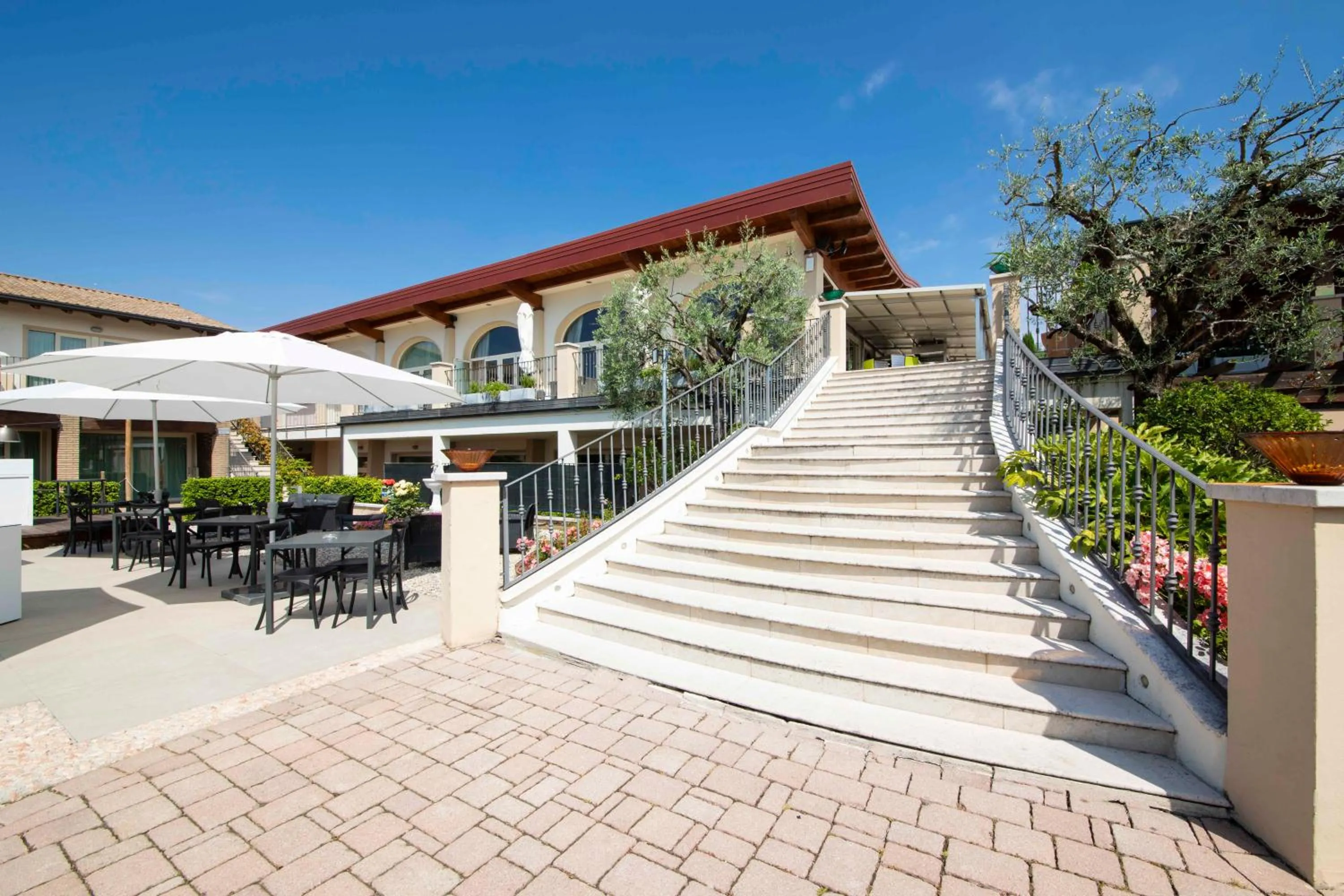 Garden in Lake Garda Resort