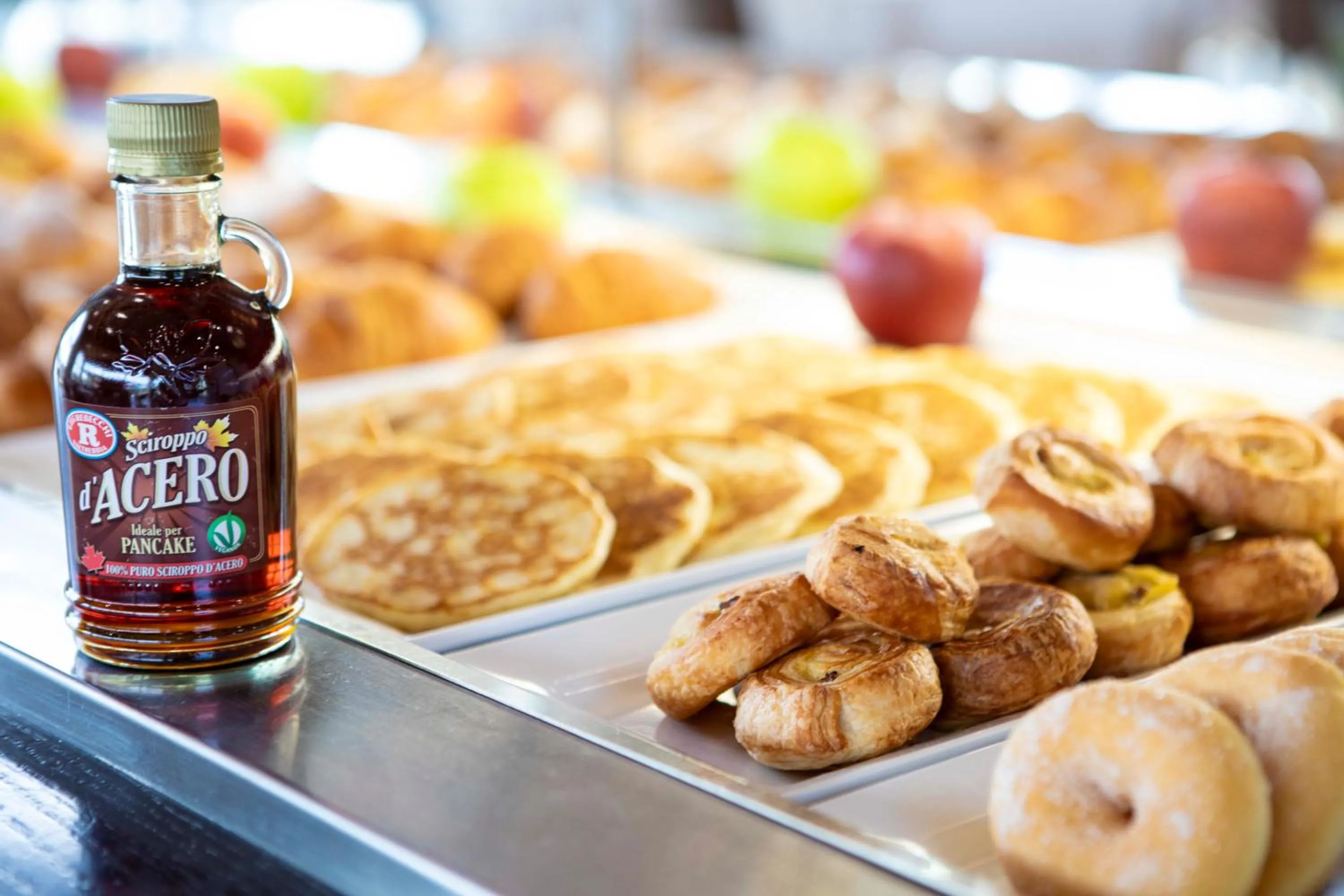 Food close-up in Lake Garda Resort