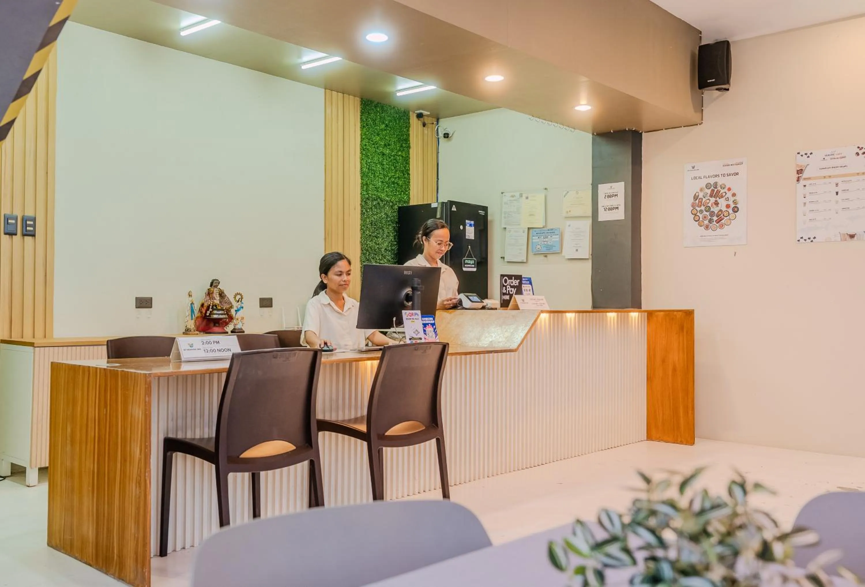 Lobby or reception in GT Seaside Inn