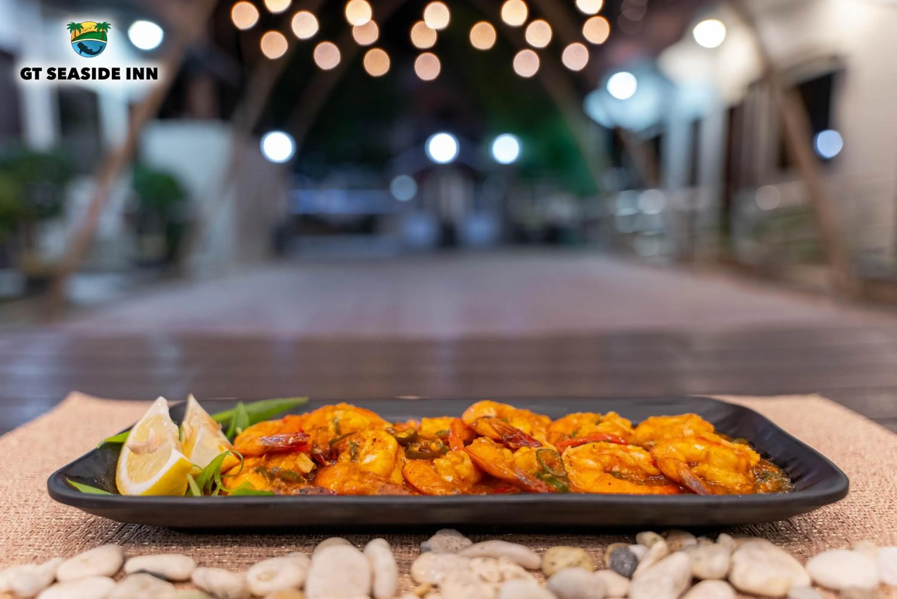 Food and drinks in GT Seaside Inn