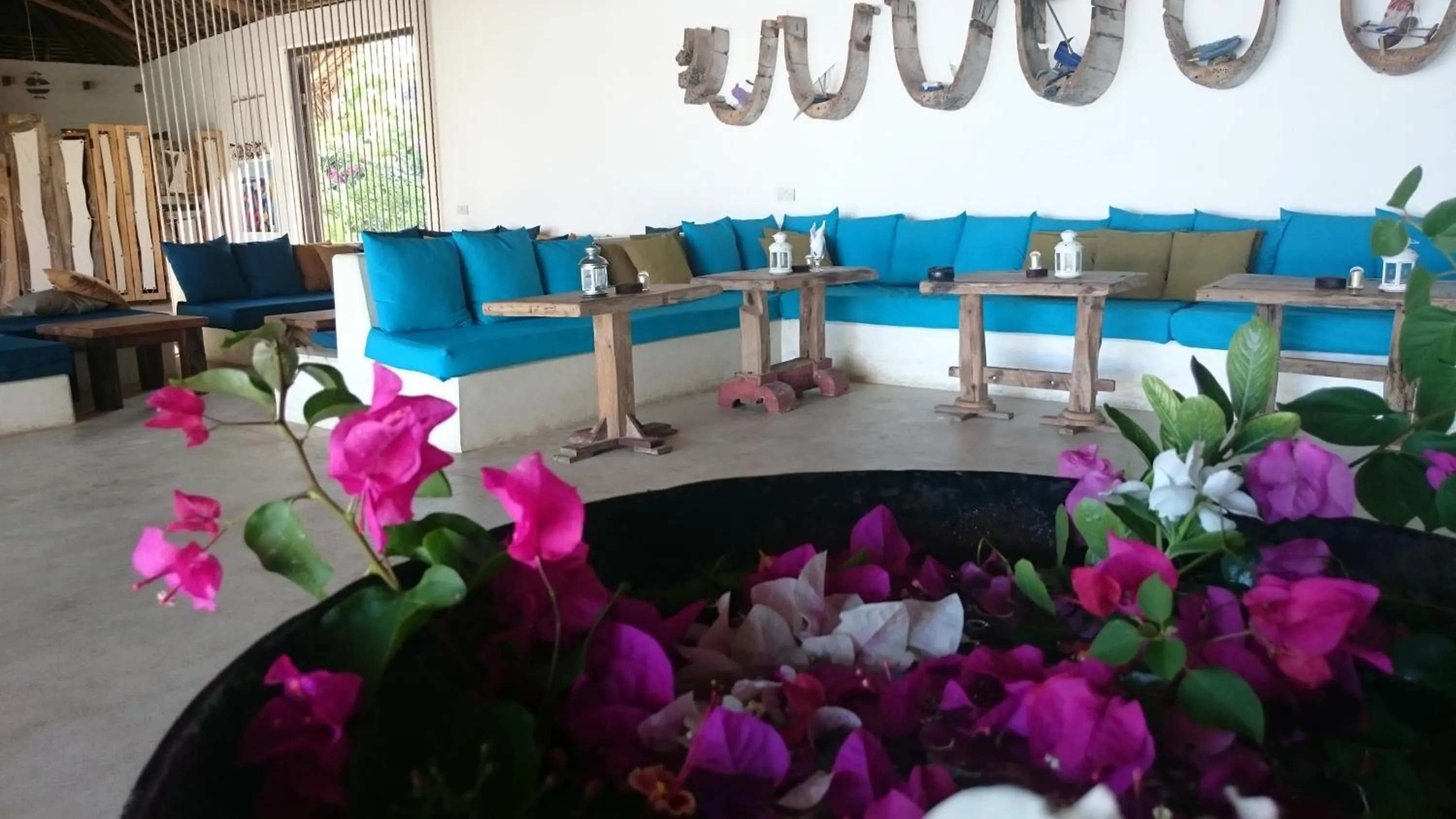 BBQ facilities in Nur Beach Hotel