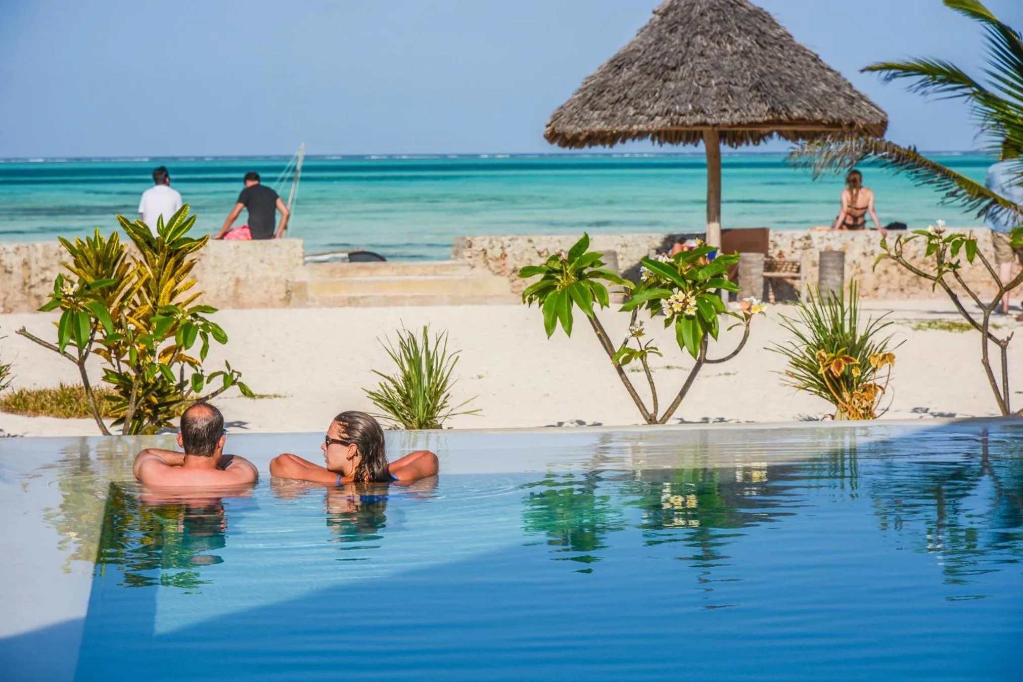 Garden in Nur Beach Hotel