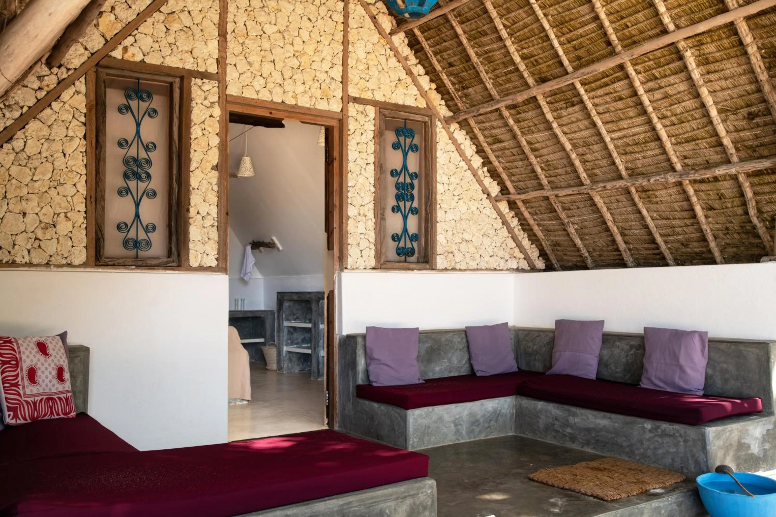 Balcony/Terrace in Nur Beach Hotel