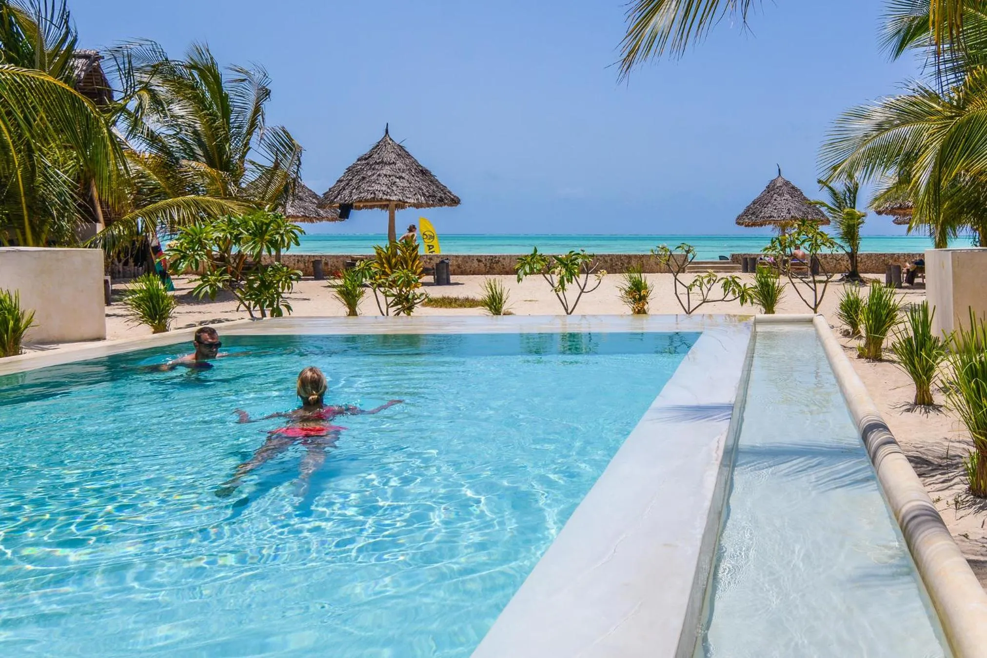 Patio in Nur Beach Hotel