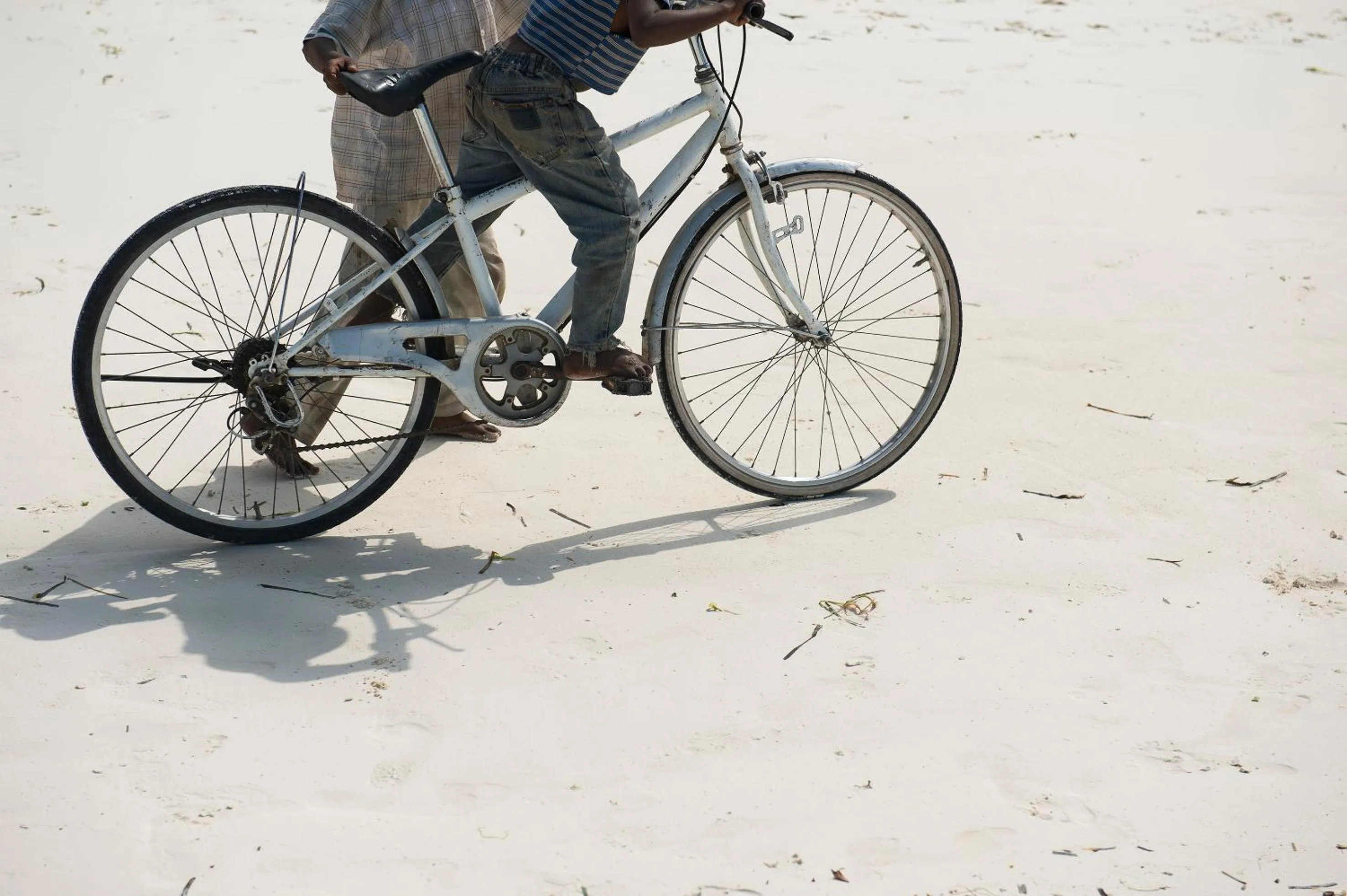 Cycling in Nur Beach Hotel