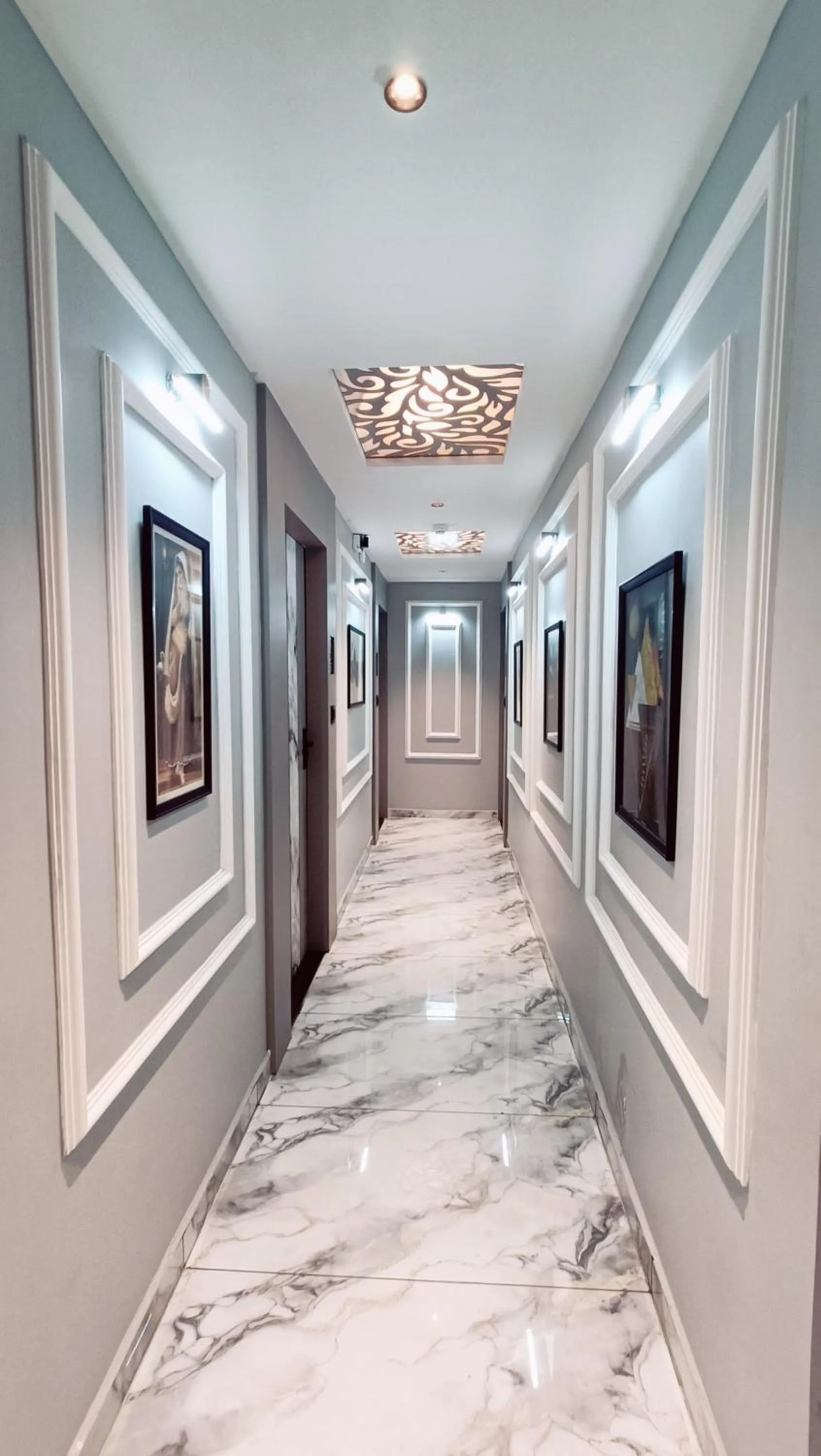 Lobby or reception in Hotel Sun PLaza