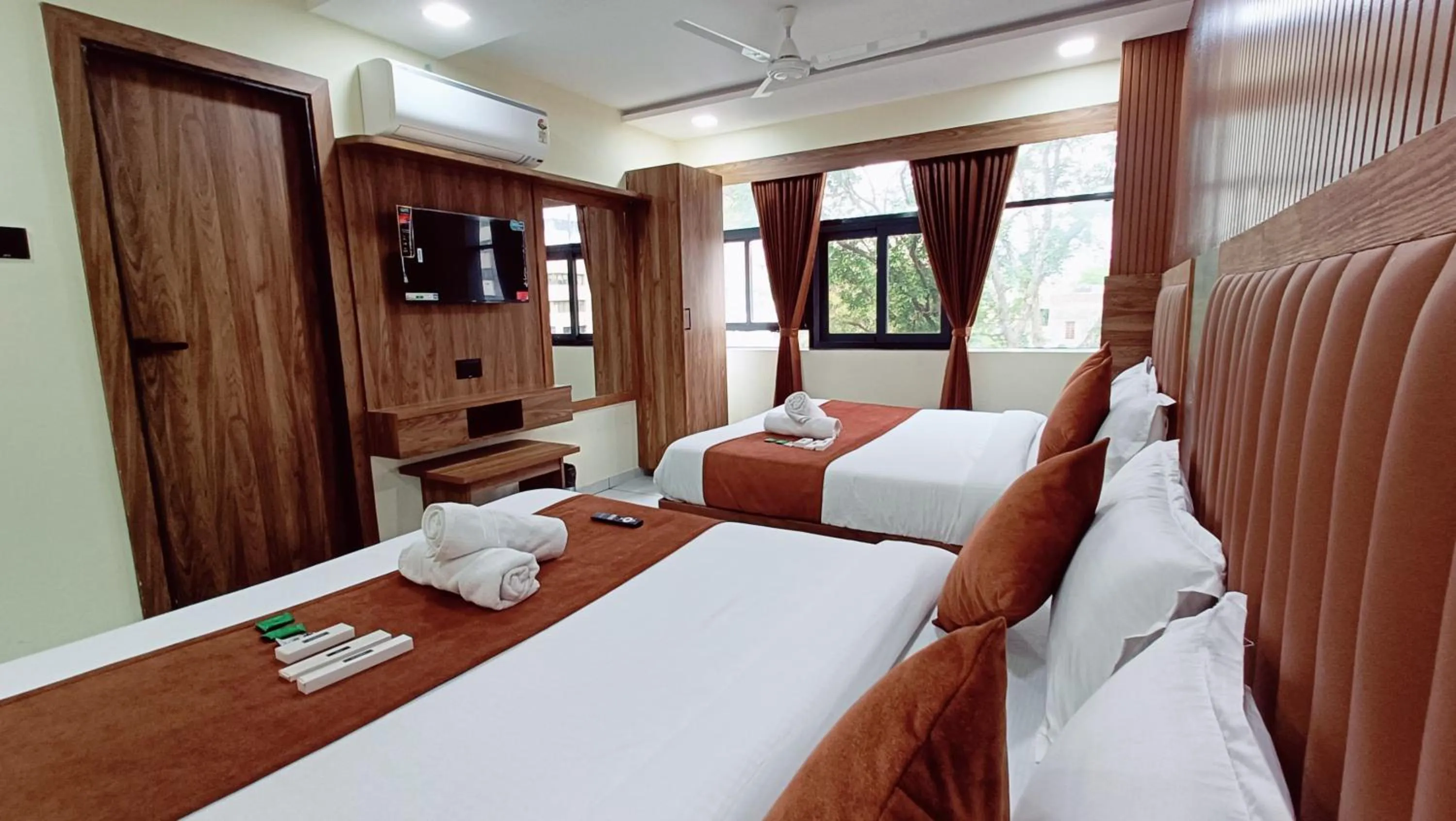 Bed in Hotel Sun PLaza