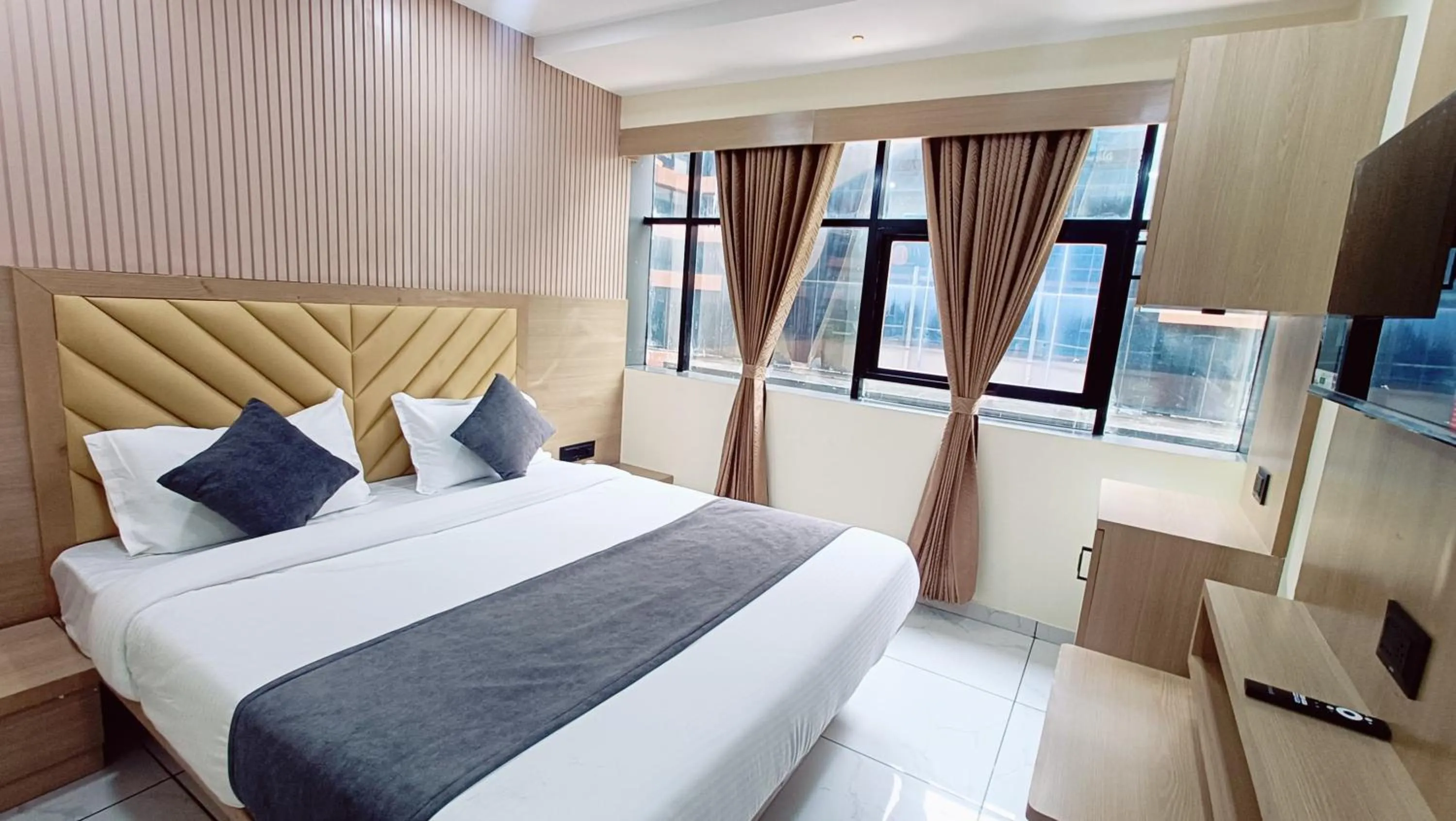 Bed in Hotel Sun PLaza