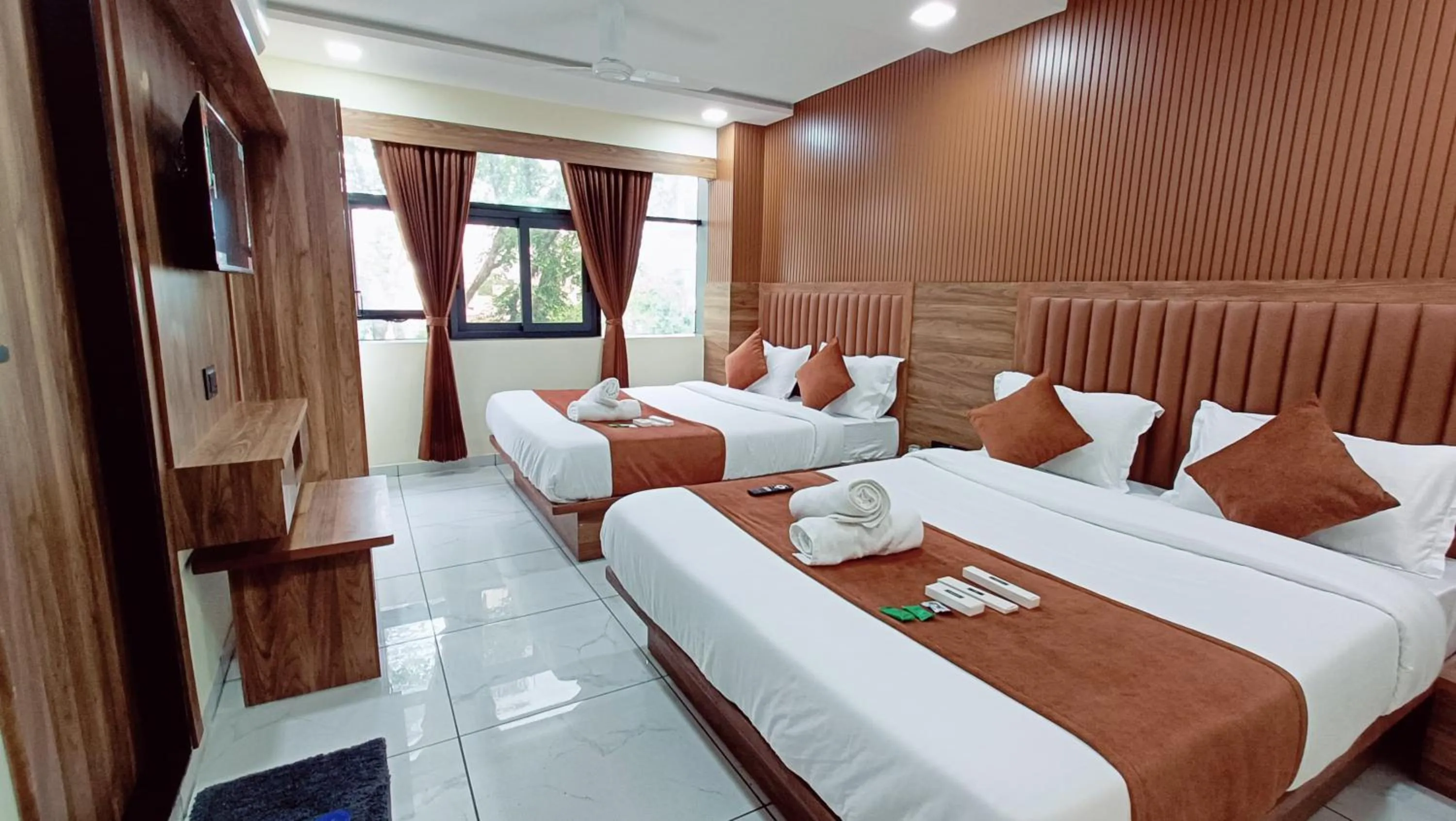 Bed in Hotel Sun PLaza