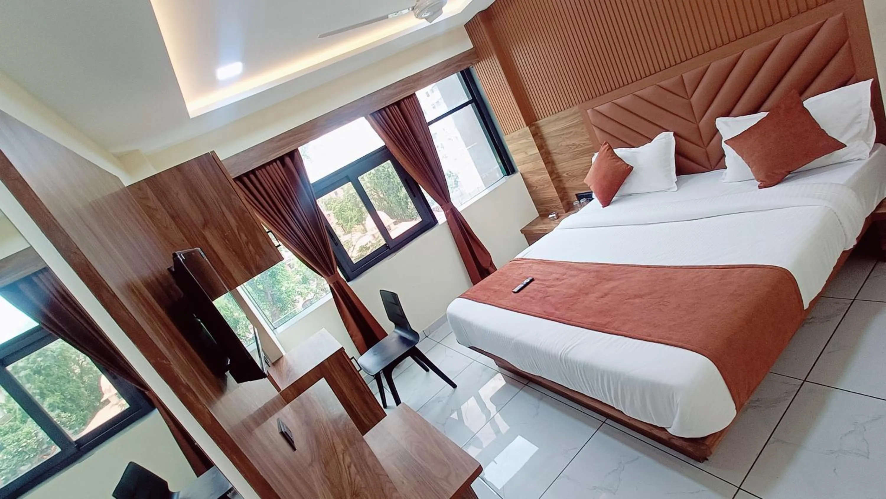 Bed in Hotel Sun PLaza