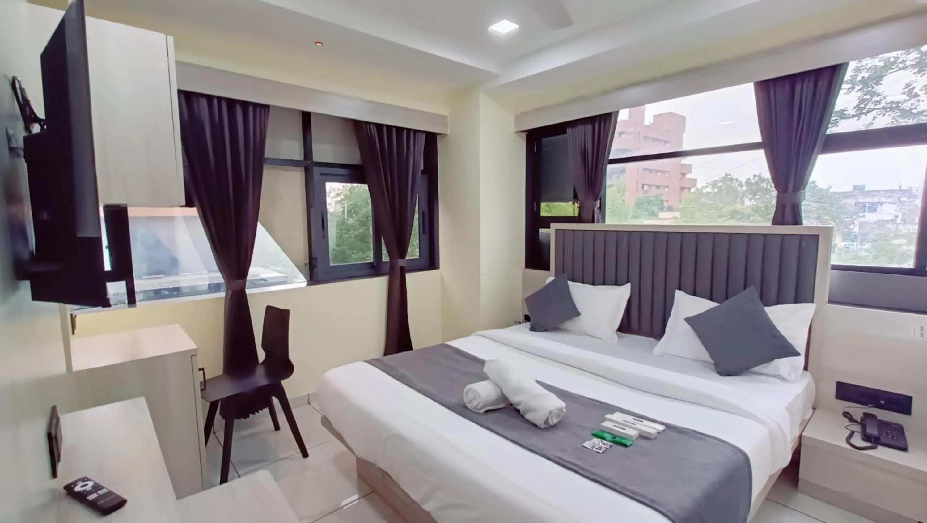 Bed in Hotel Sun PLaza