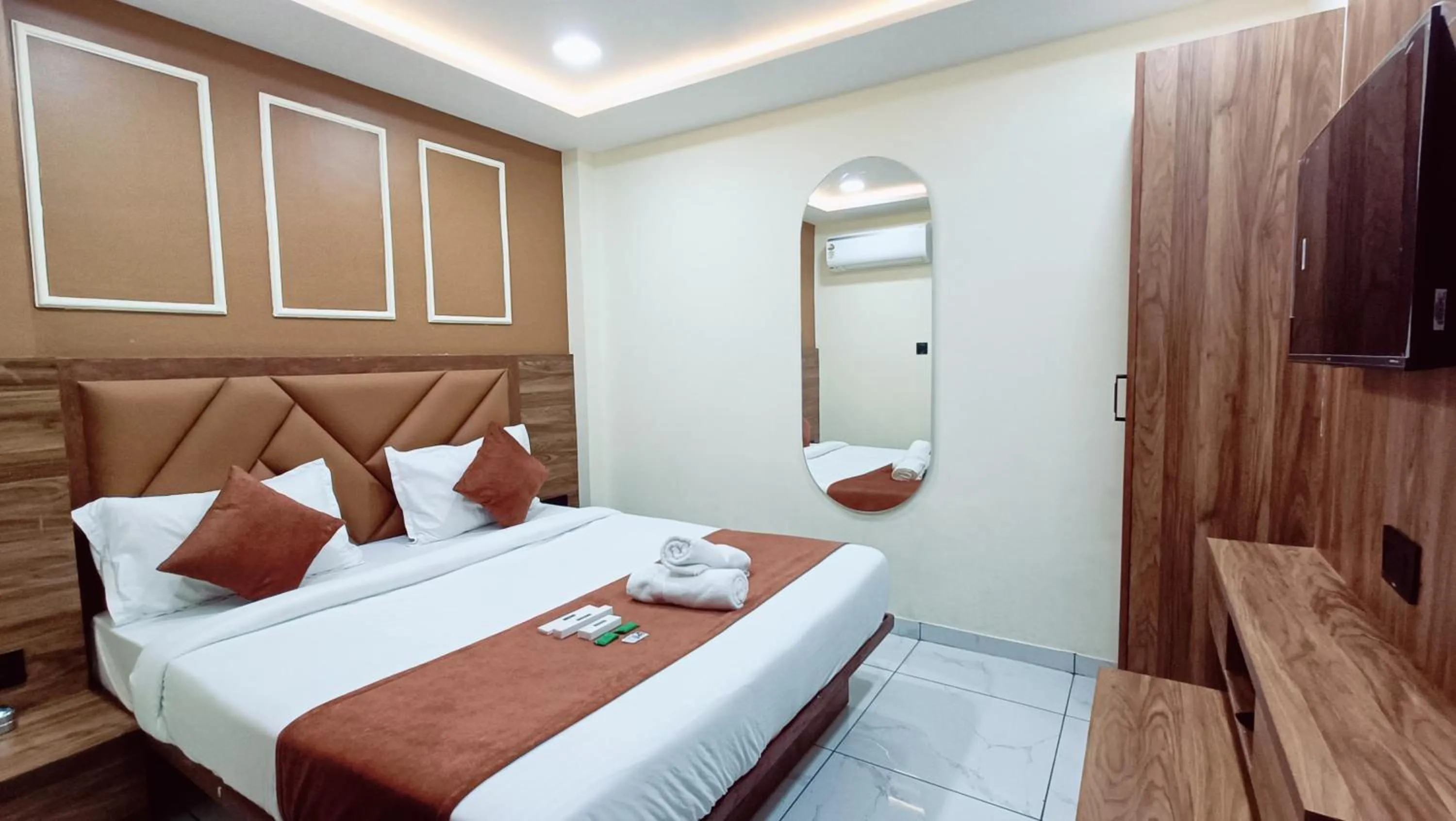 Bed in Hotel Sun PLaza