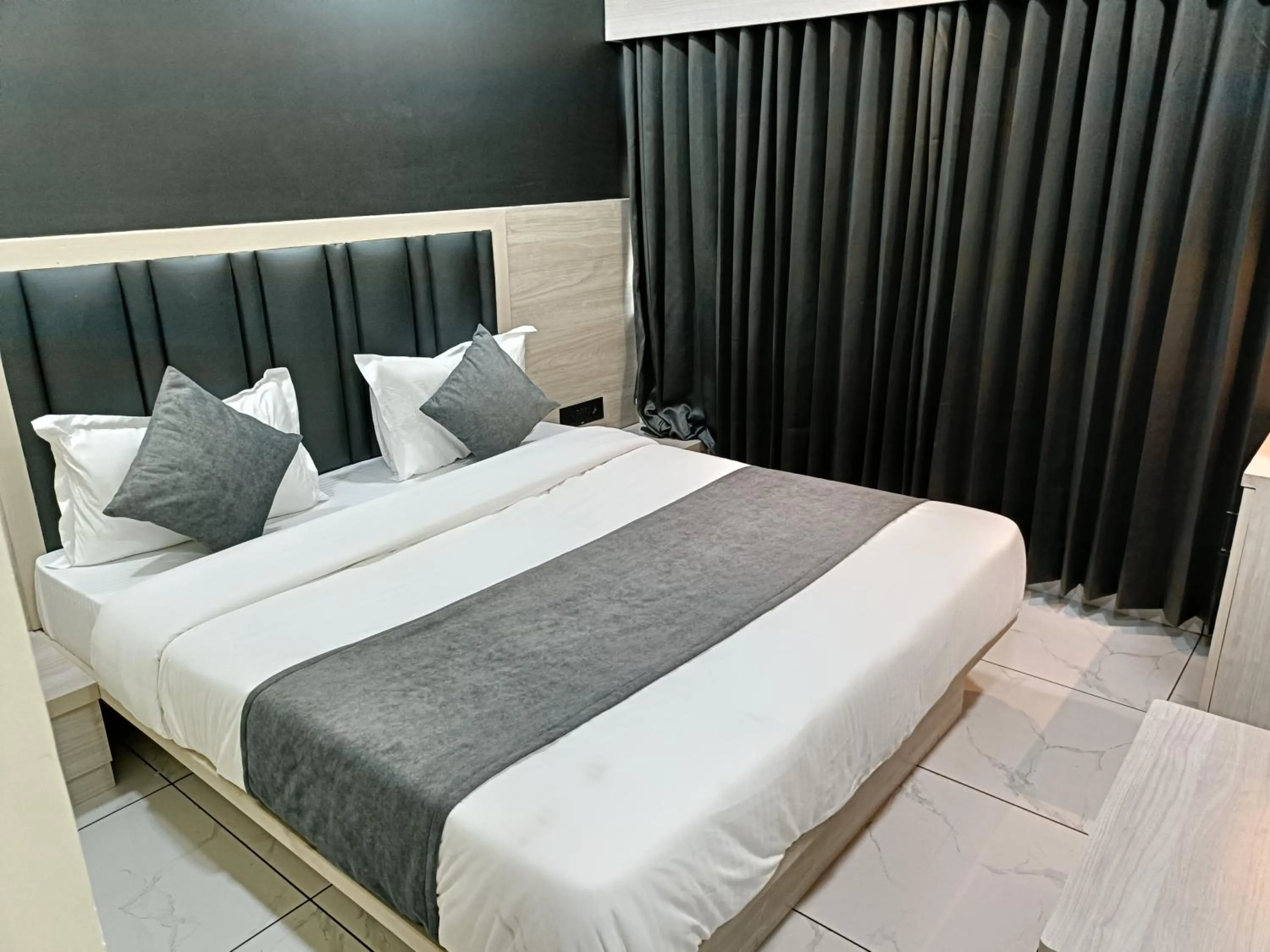 Bed in Hotel Sun PLaza