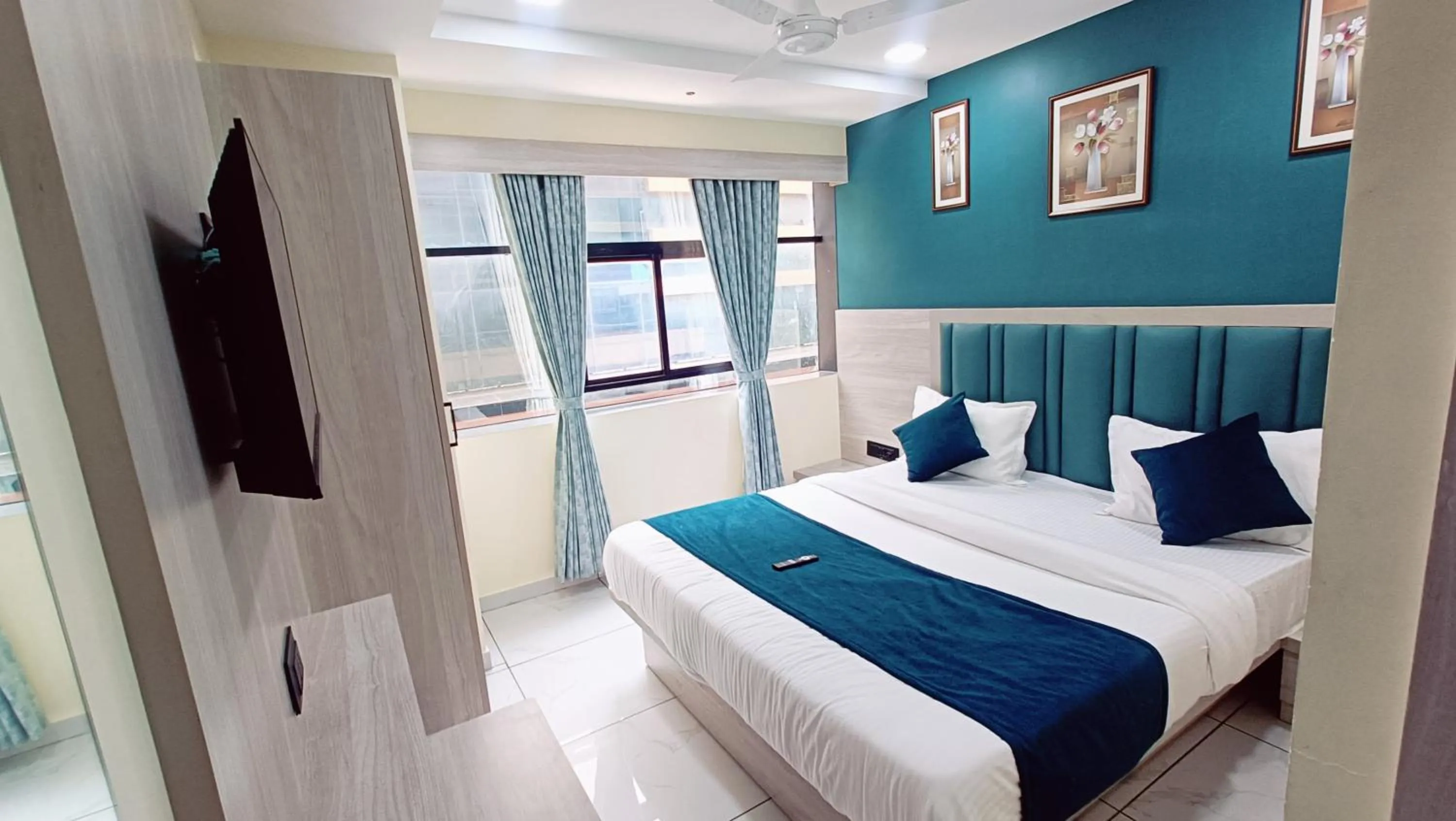 Bed in Hotel Sun PLaza