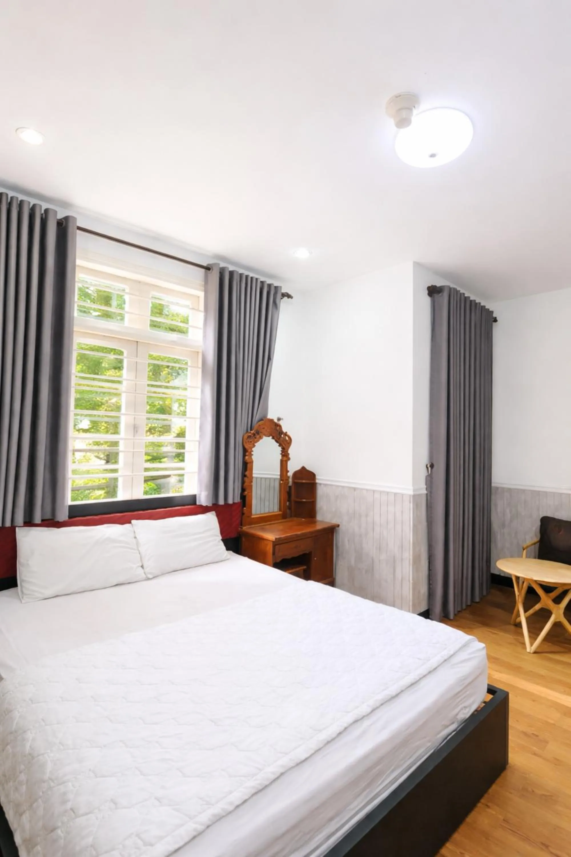 Bed in Minh Hà Hotel Hồ Chí Minh