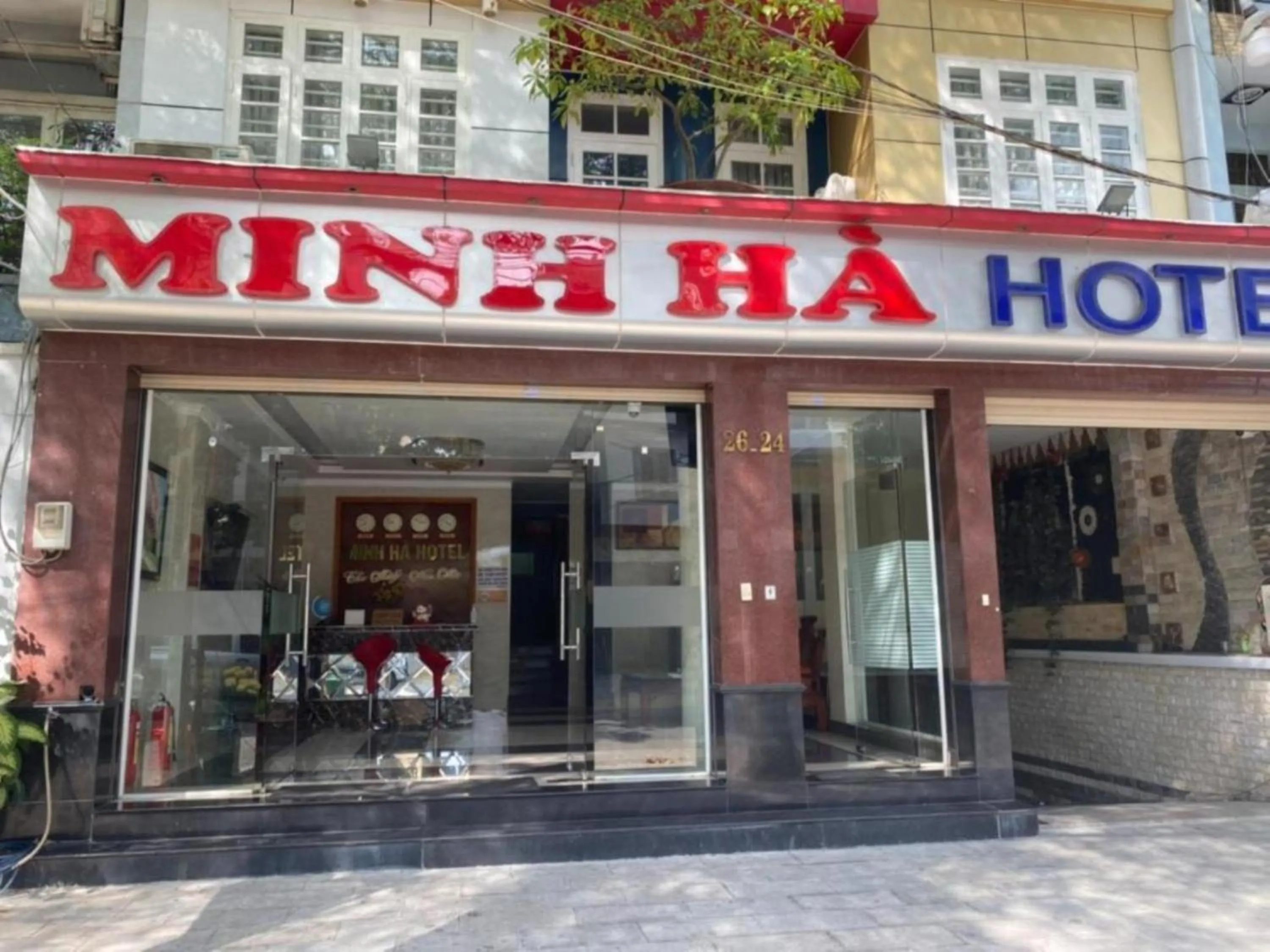 Property building in Minh Hà Hotel Hồ Chí Minh