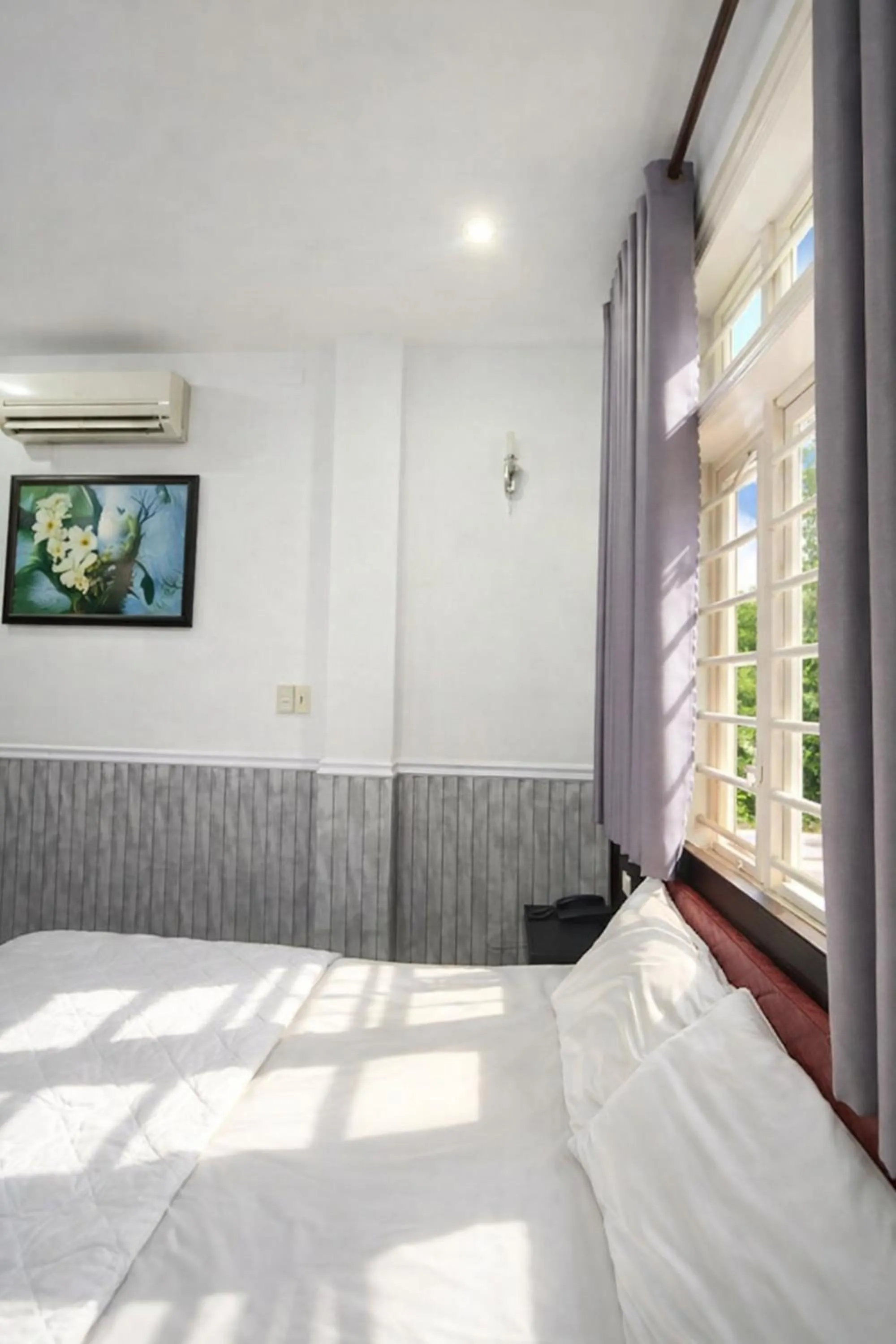 Photo of the whole room, Bed in Minh Hà Hotel Hồ Chí Minh