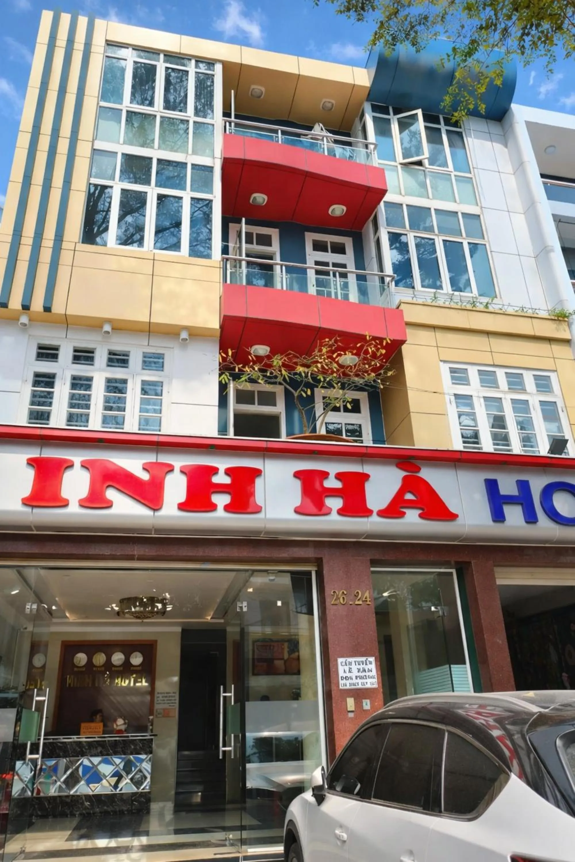 Property building in Minh Hà Hotel Hồ Chí Minh