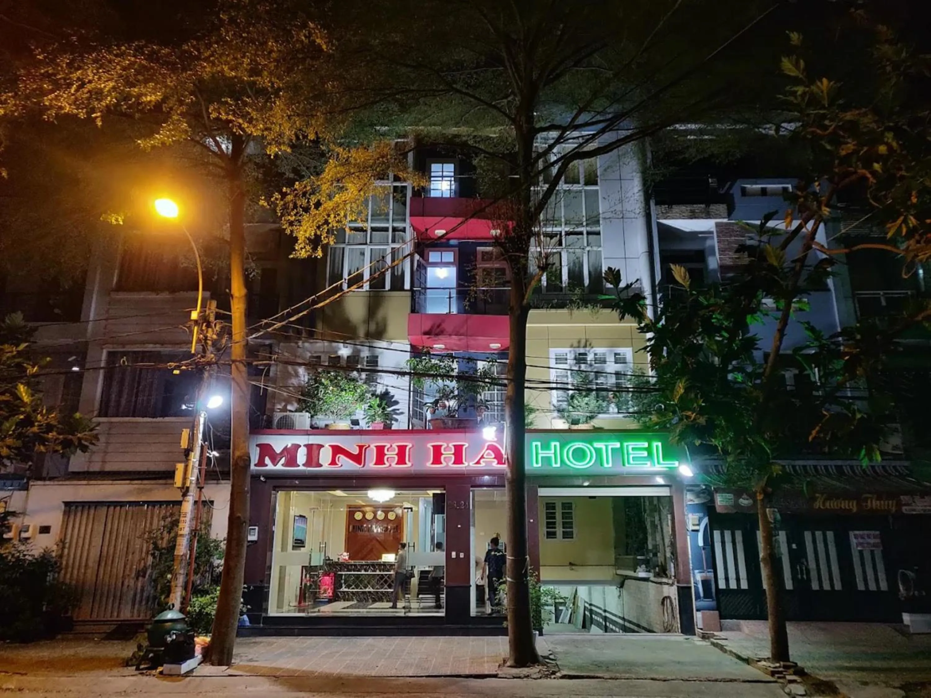 Property building in Minh Hà Hotel Hồ Chí Minh