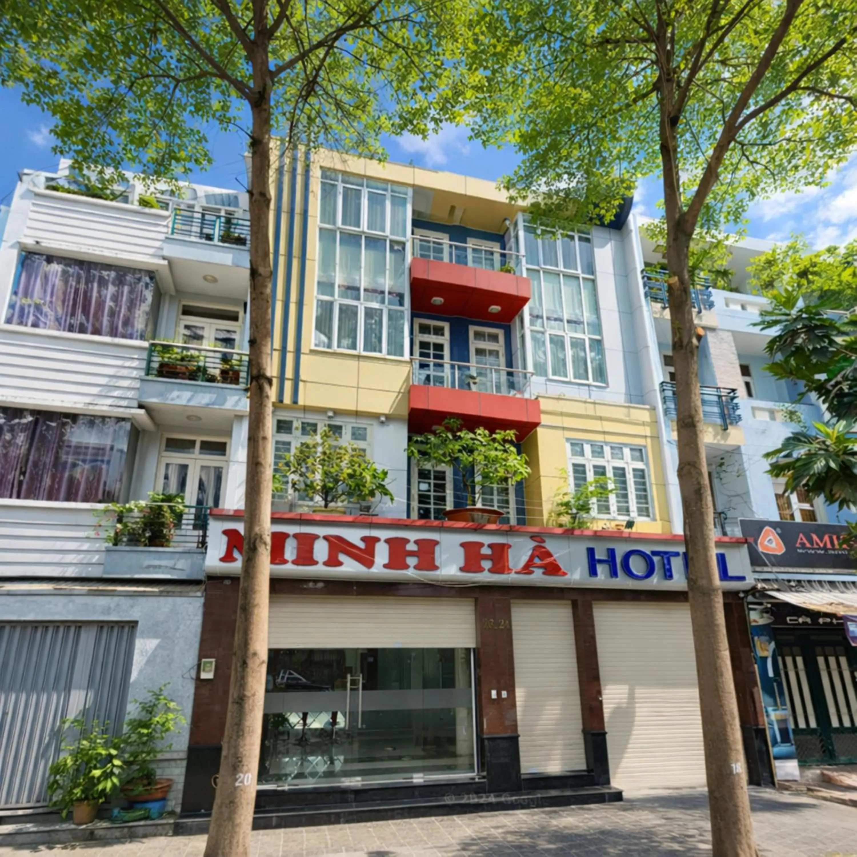 Property building in Minh Hà Hotel Hồ Chí Minh