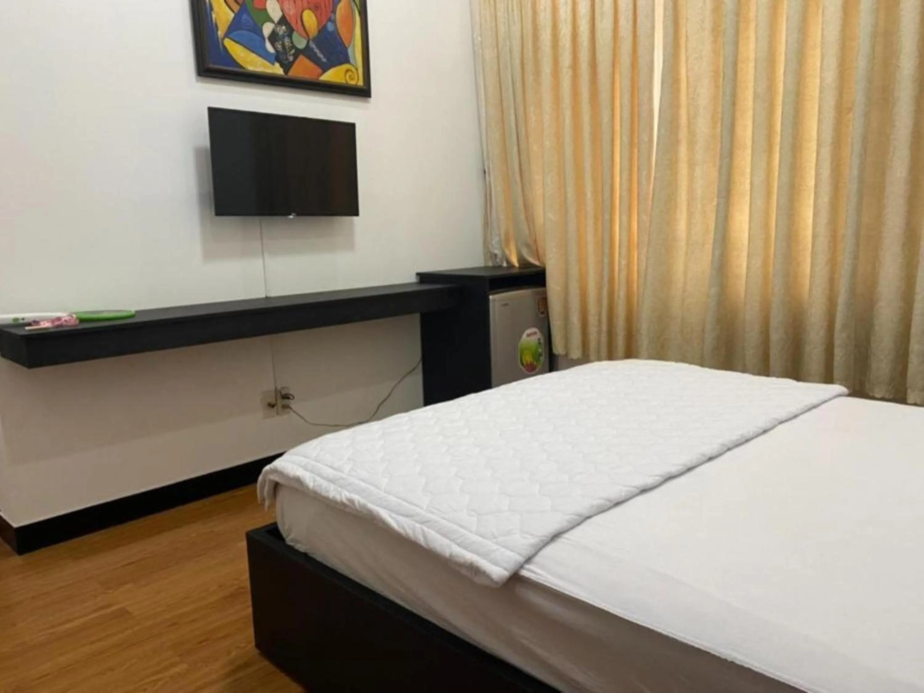 Bed in Minh Hà Hotel Hồ Chí Minh