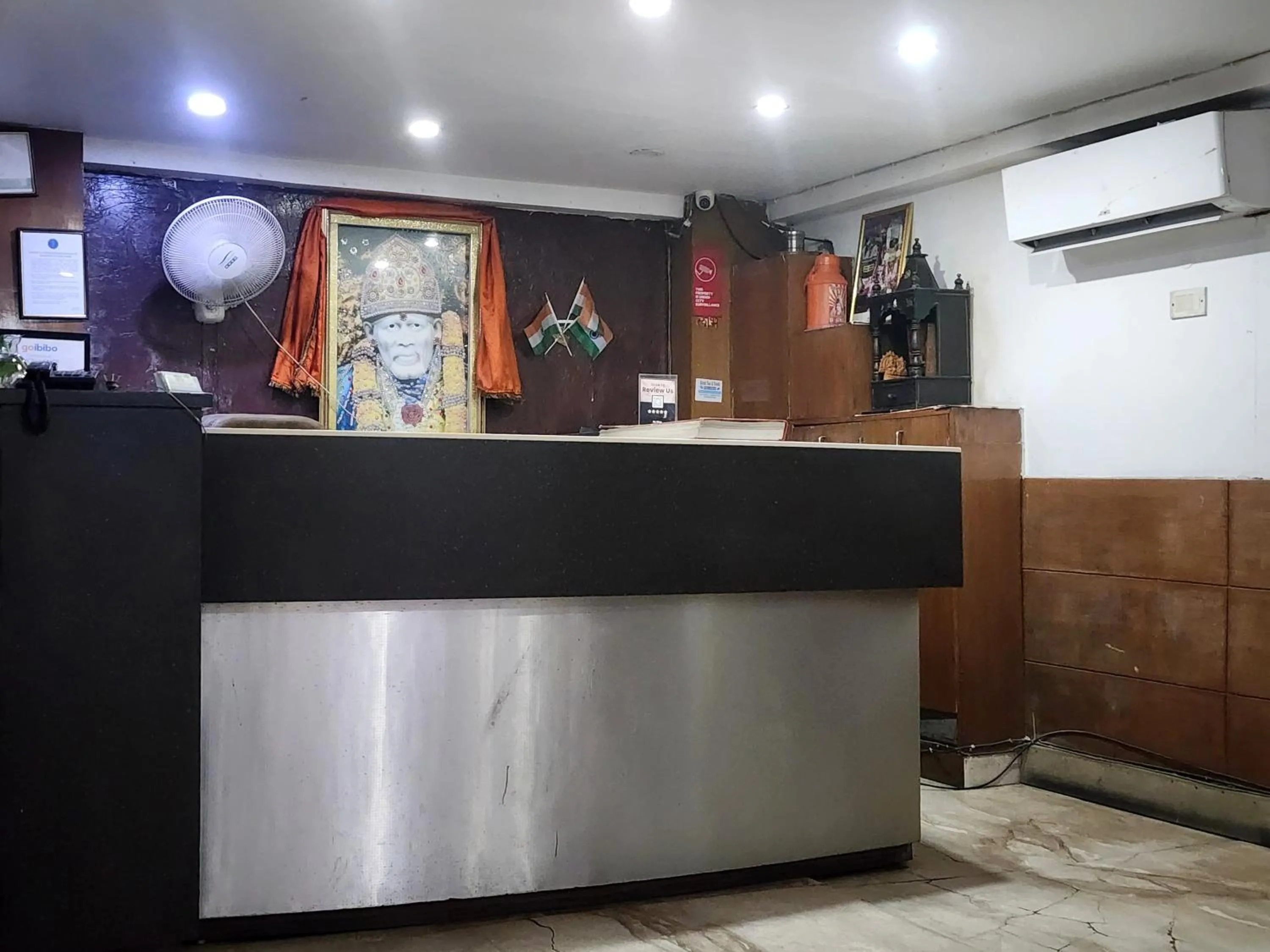 Lobby or reception in Hotel Florence Legacy