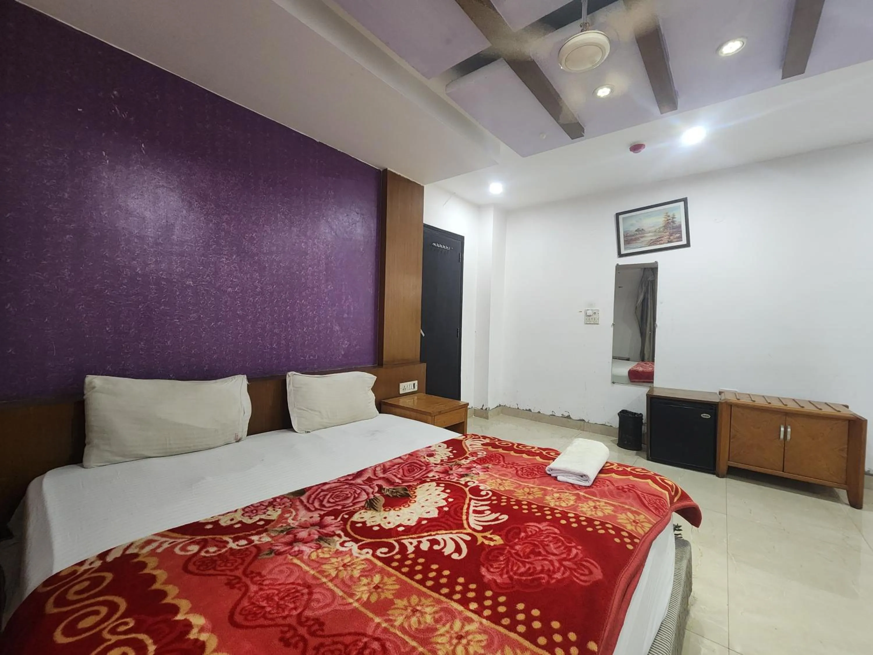 Bedroom, Bed in Hotel Florence Legacy