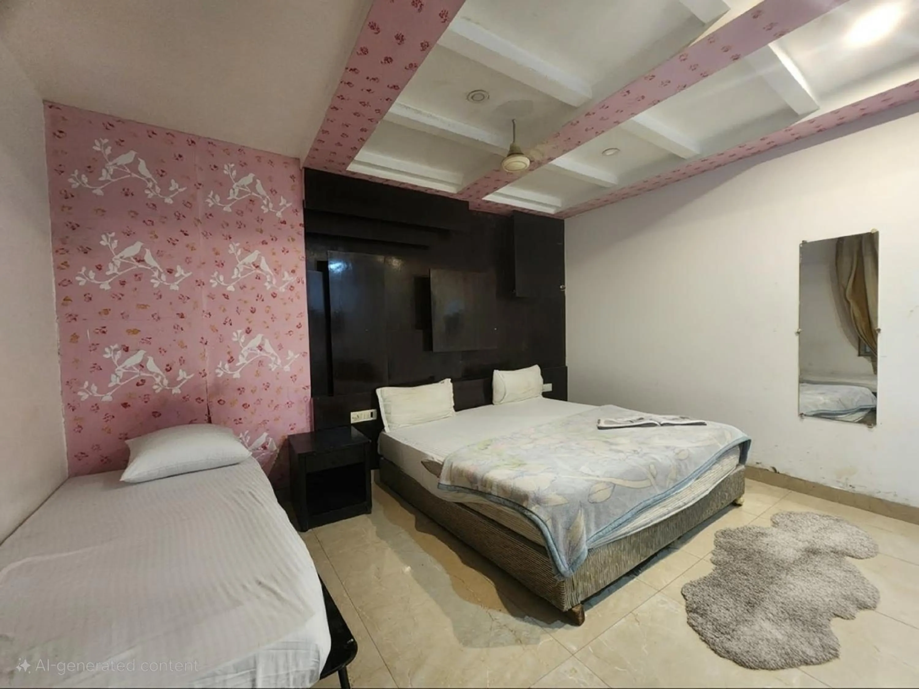 Bedroom, Bed in Hotel Florence Legacy