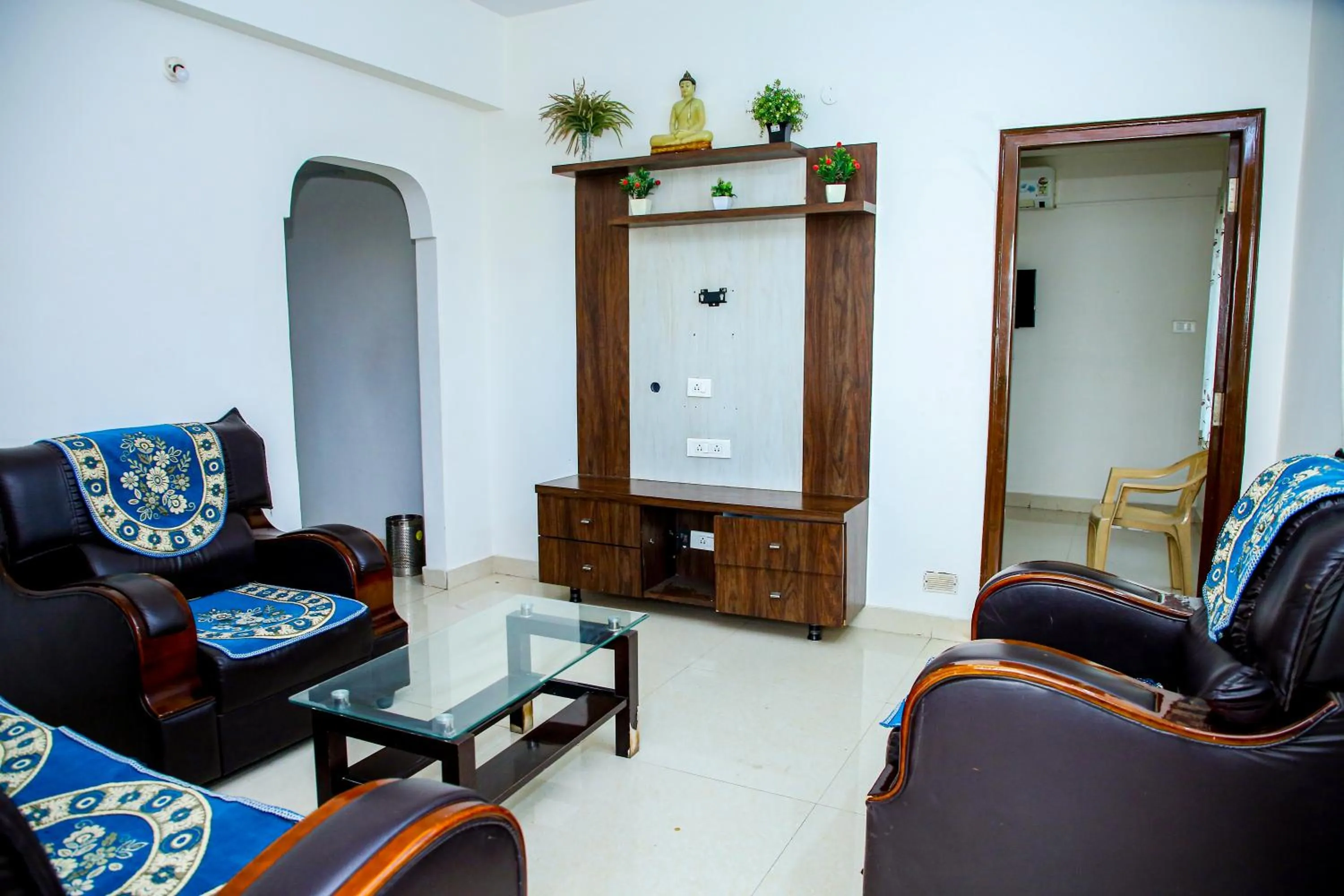 Living room in Sri Ramanjaneya Nilayam