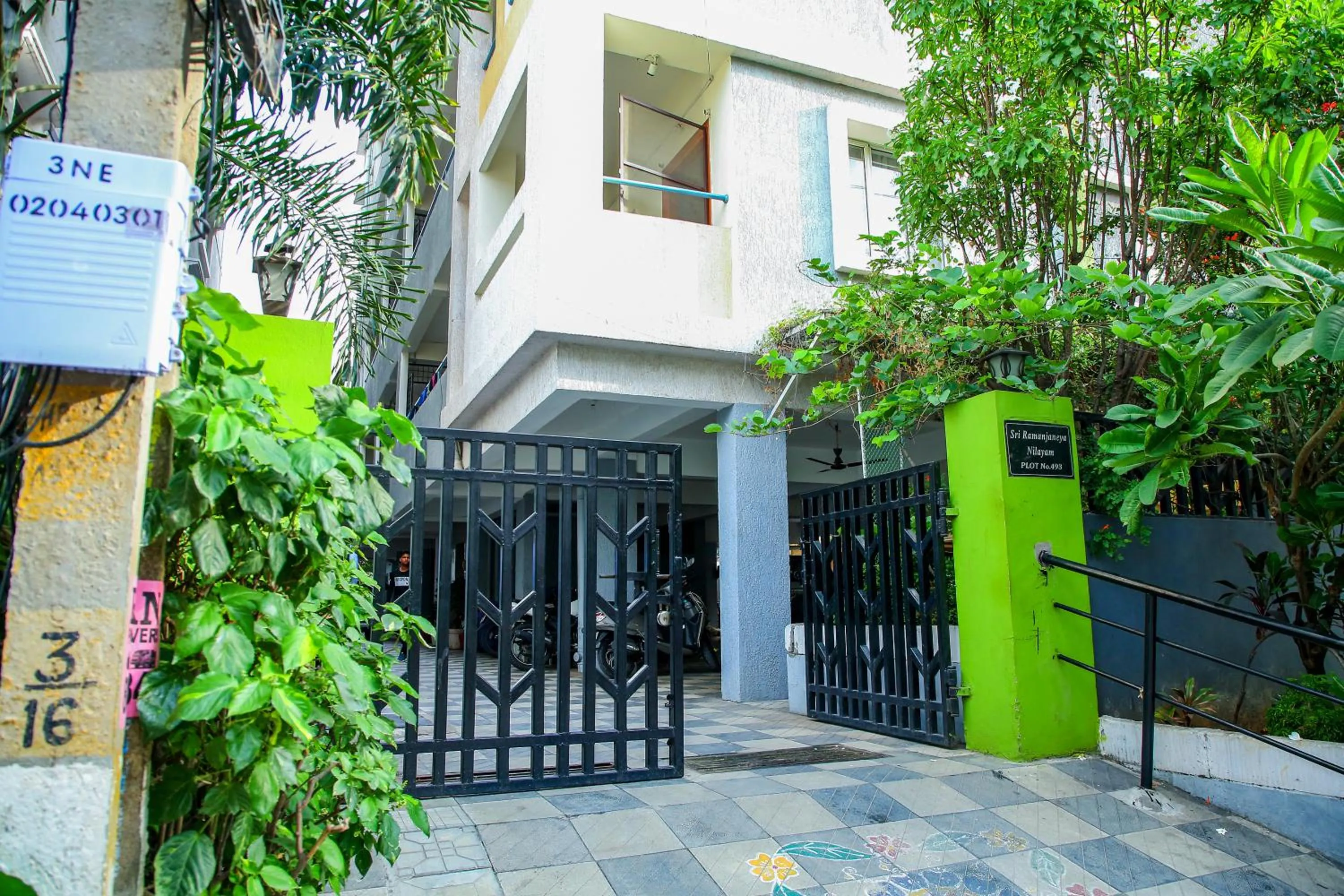 Property building in Sri Ramanjaneya Nilayam